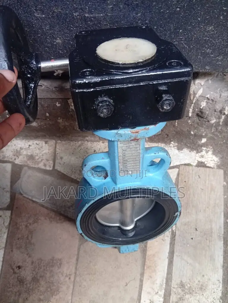 4” Butterfly Valve With Actuator