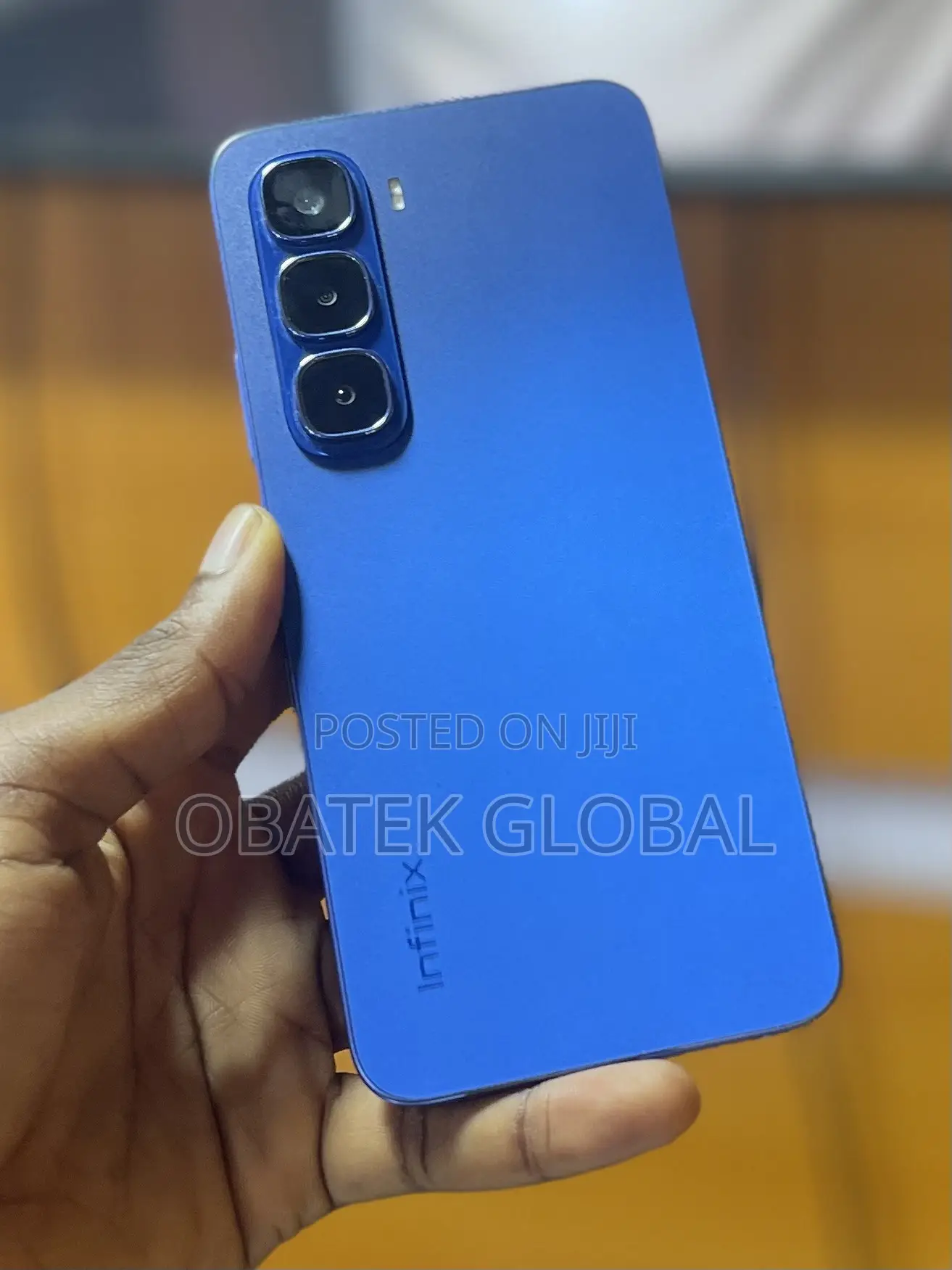 Infinix Hot 60i 128 GB Blue