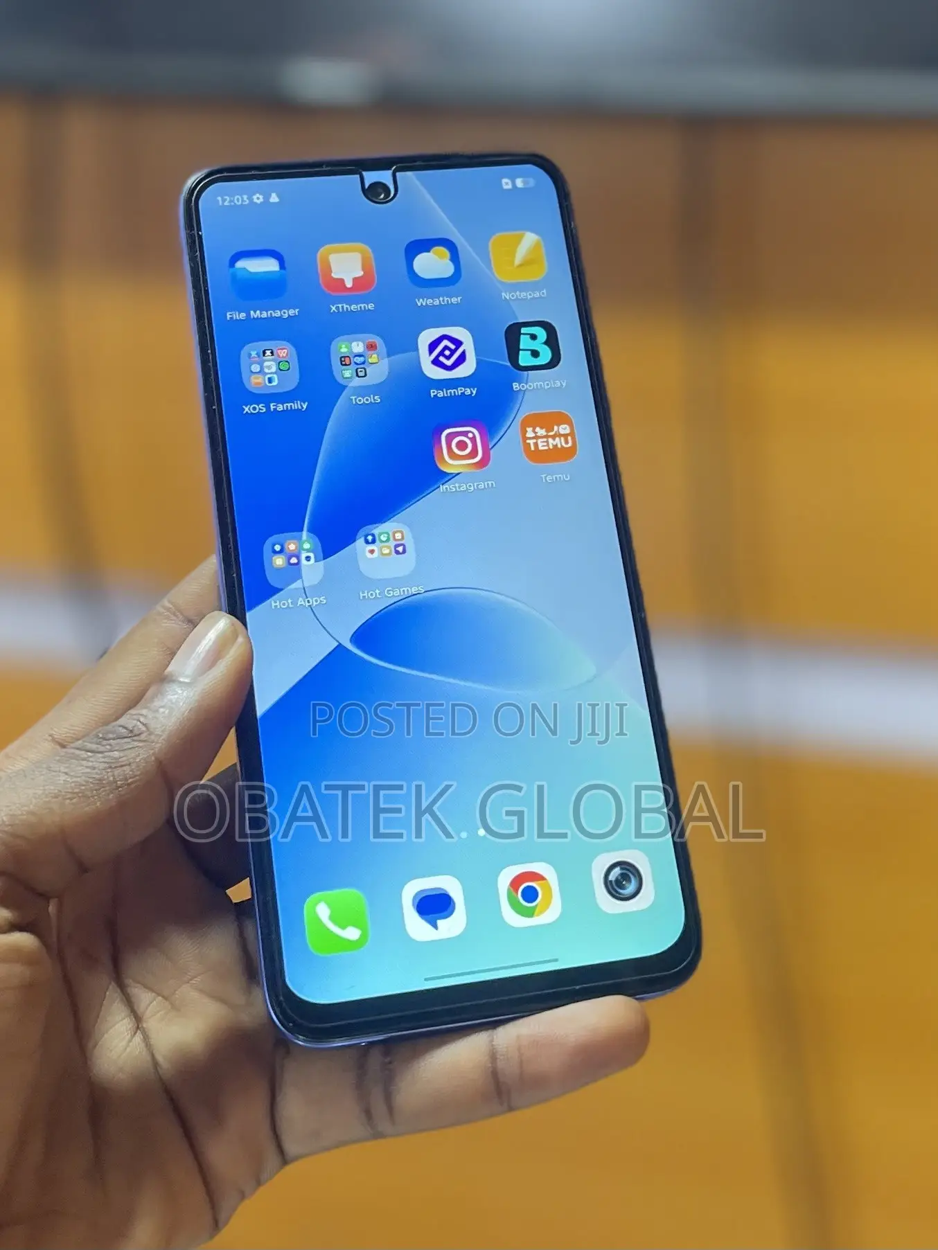 Infinix Hot 60i 128 GB Blue