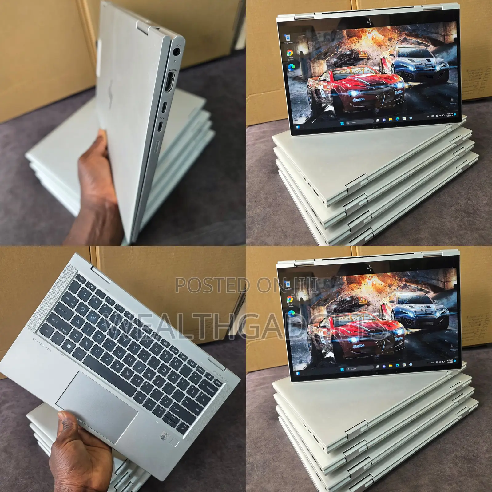 Laptop HP EliteBook 830 G7 16GB Intel Core i5 SSD 256GB