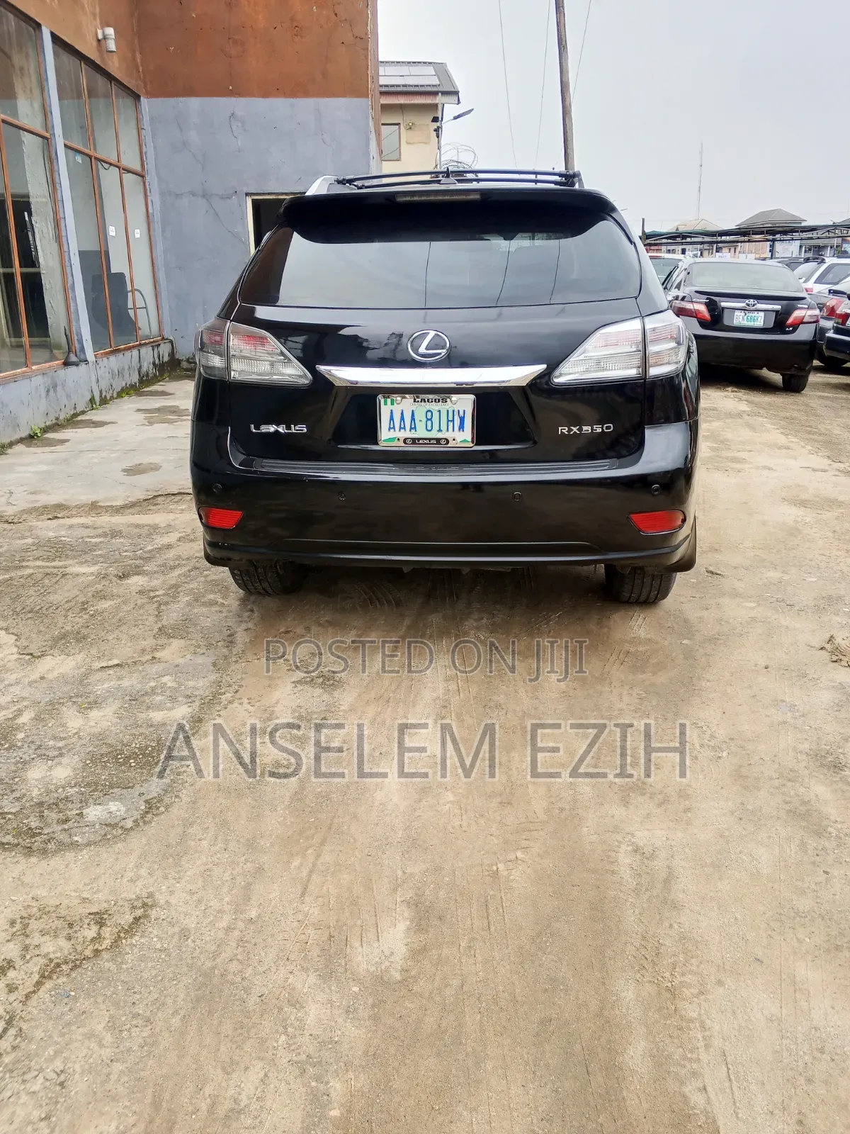 Lexus LX 570 2011 Black