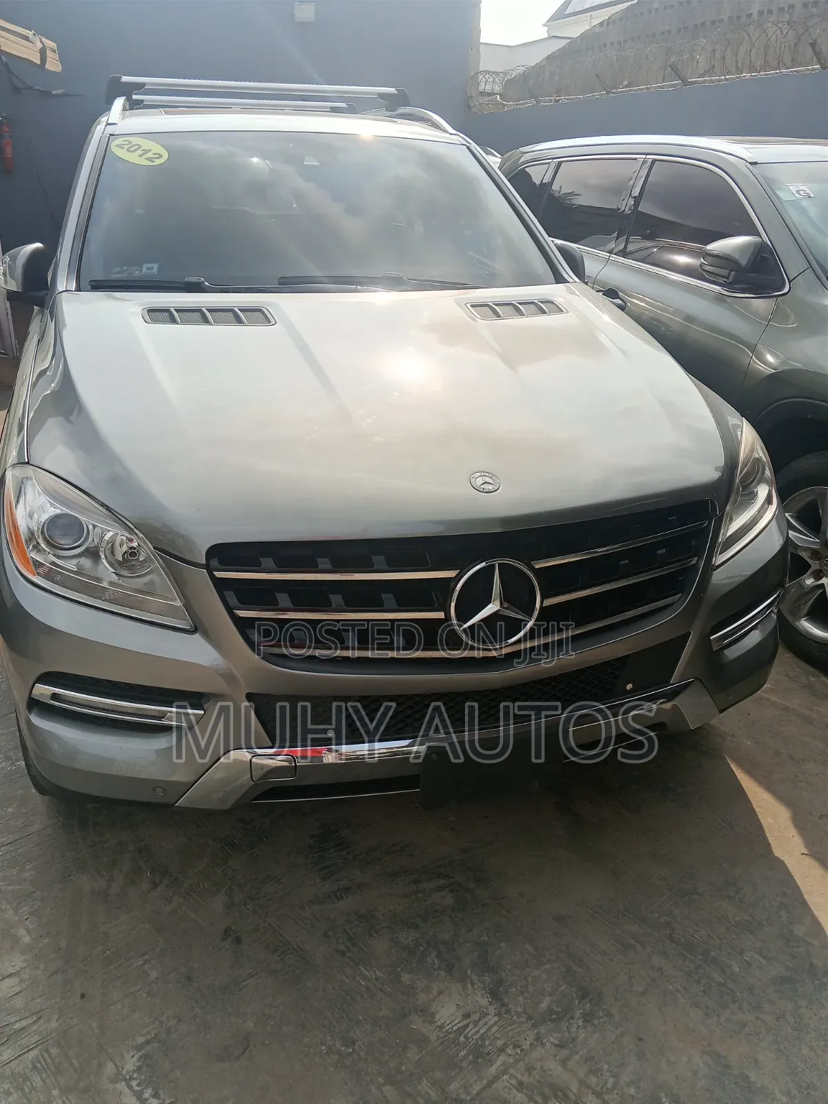 Mercedes-Benz M Class 2012 Gray