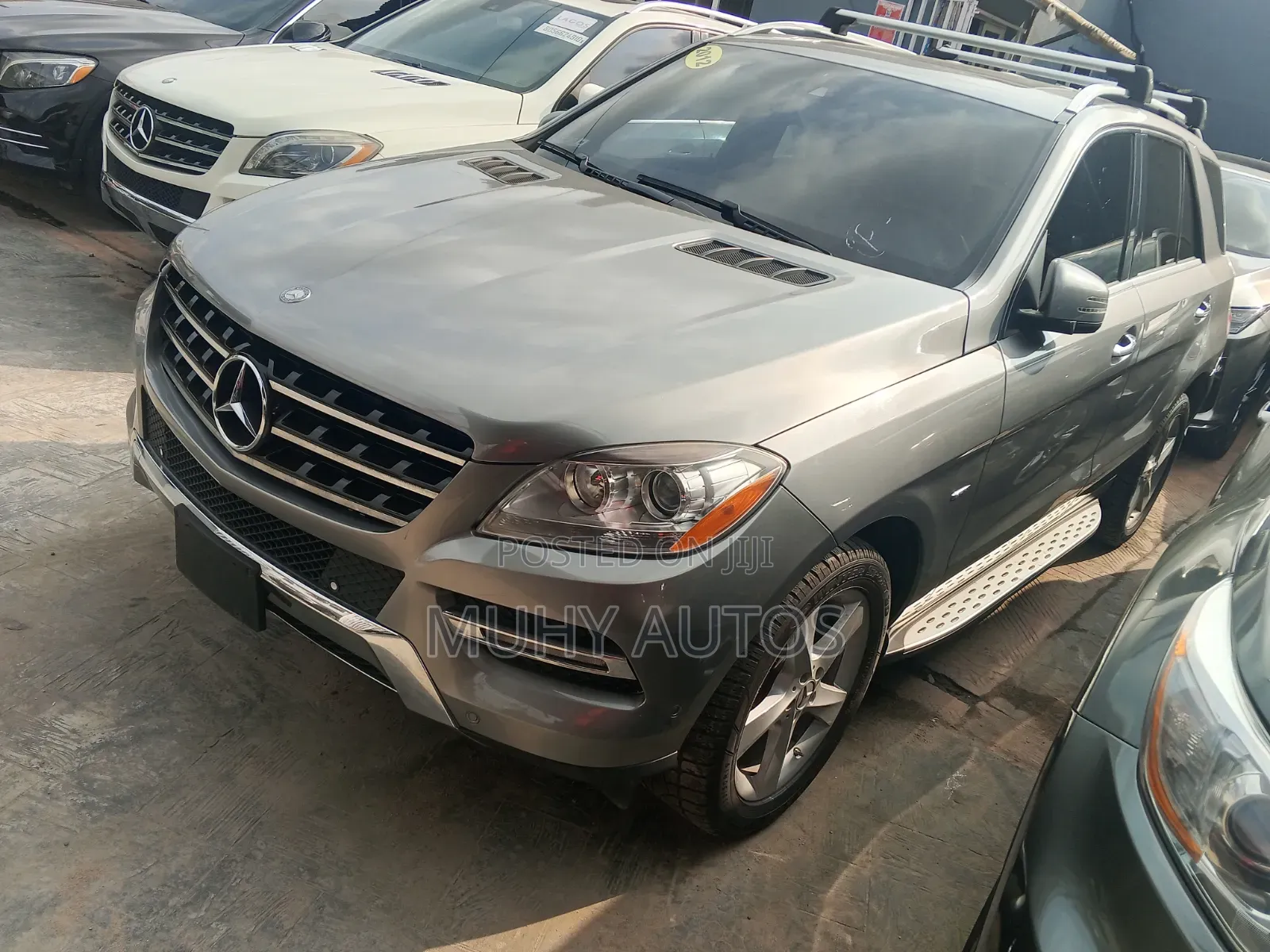 Mercedes-Benz M Class 2012 Gray