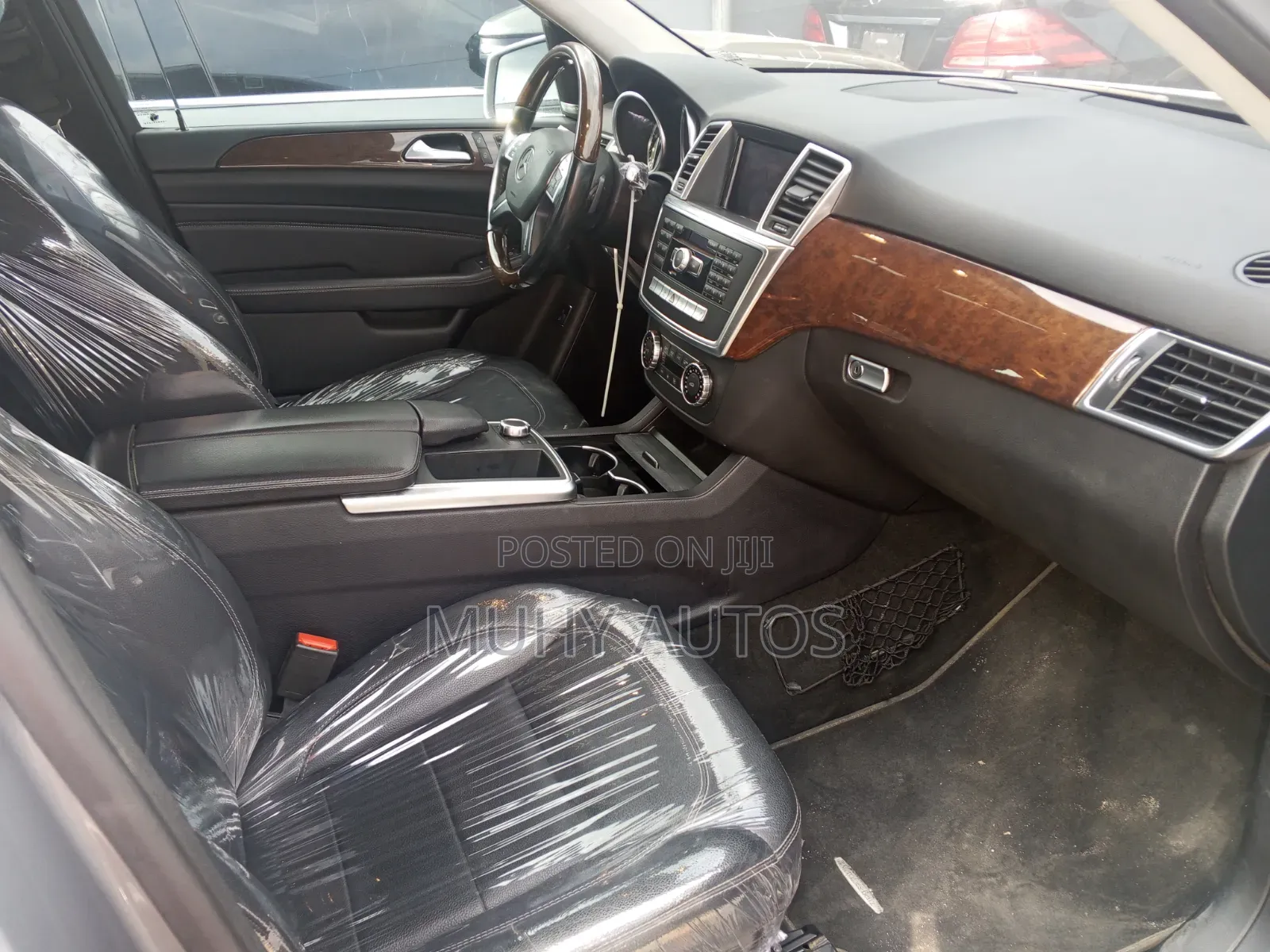 Mercedes-Benz M Class 2012 Gray