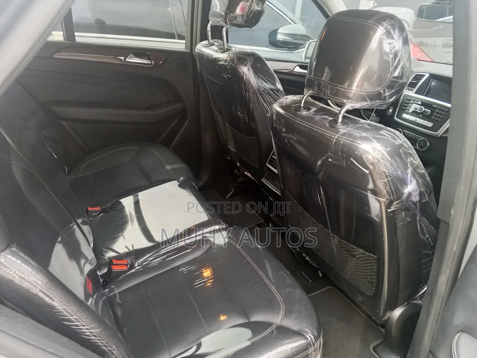 Mercedes-Benz M Class 2012 Gray