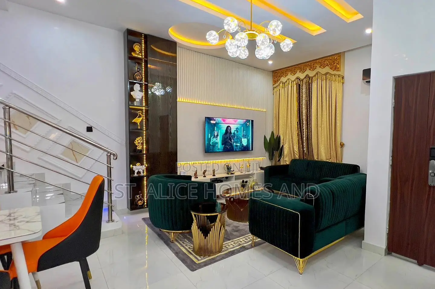 3 Bedroom Apartment With Snooker Board, Washing Machine Unit 2