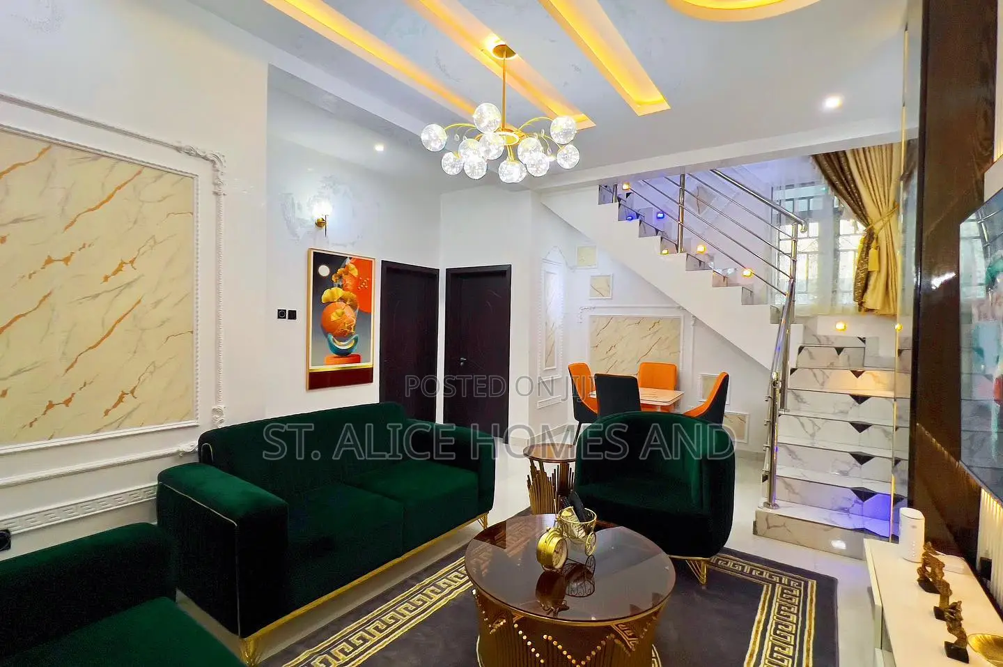 3 Bedroom Apartment With Snooker Board, Washing Machine Unit 2