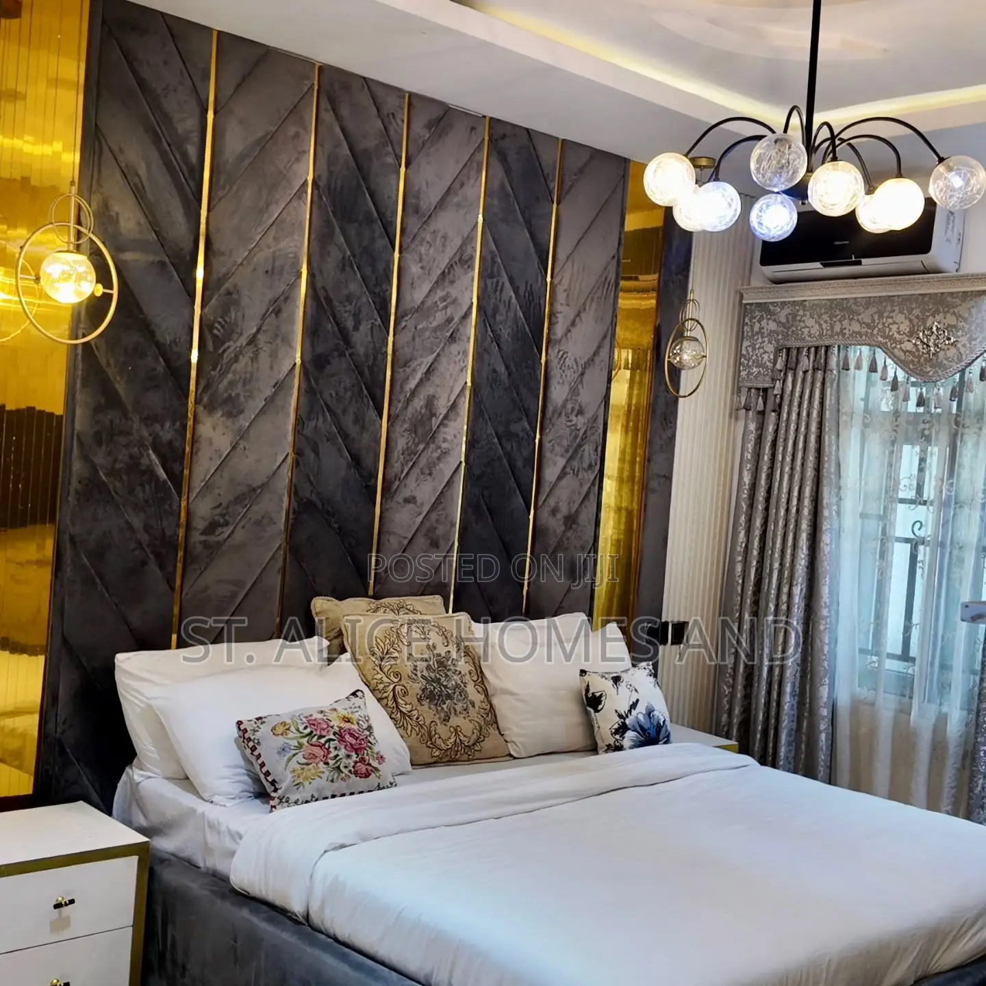 3 Bedroom Apartment With Snooker Board, Washing Machine Unit 2