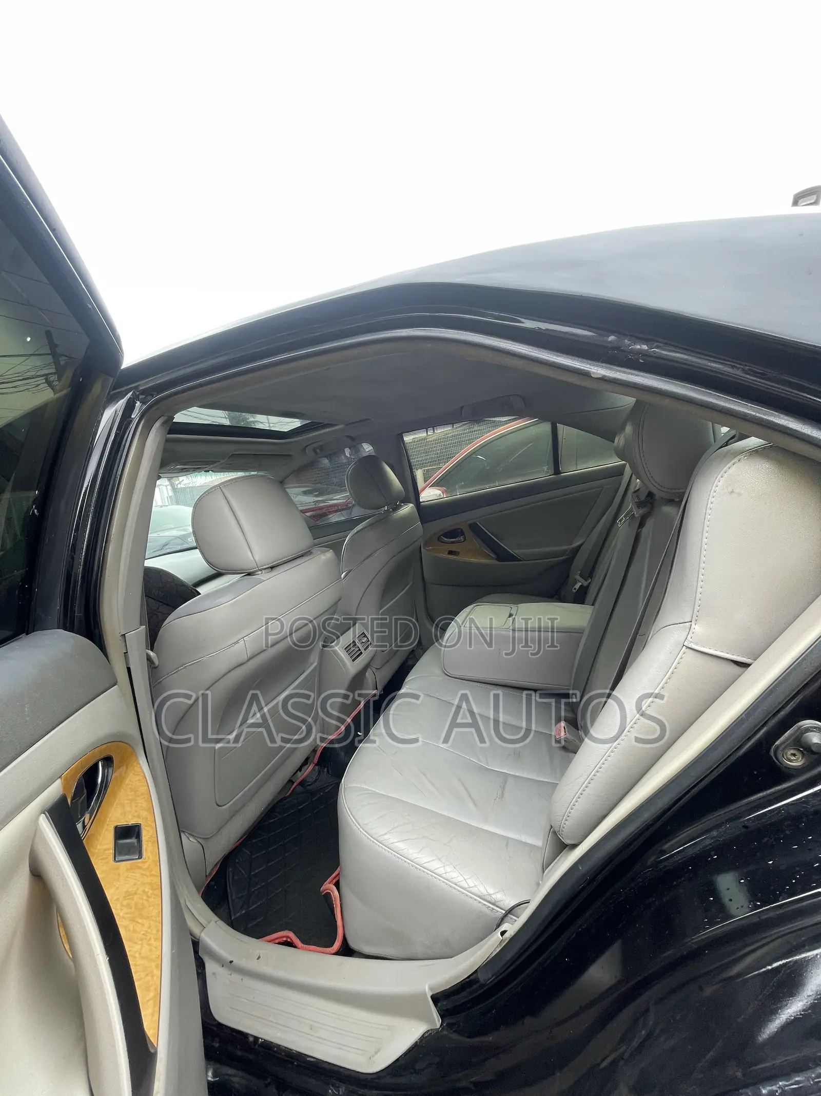Toyota Camry 2008 Black