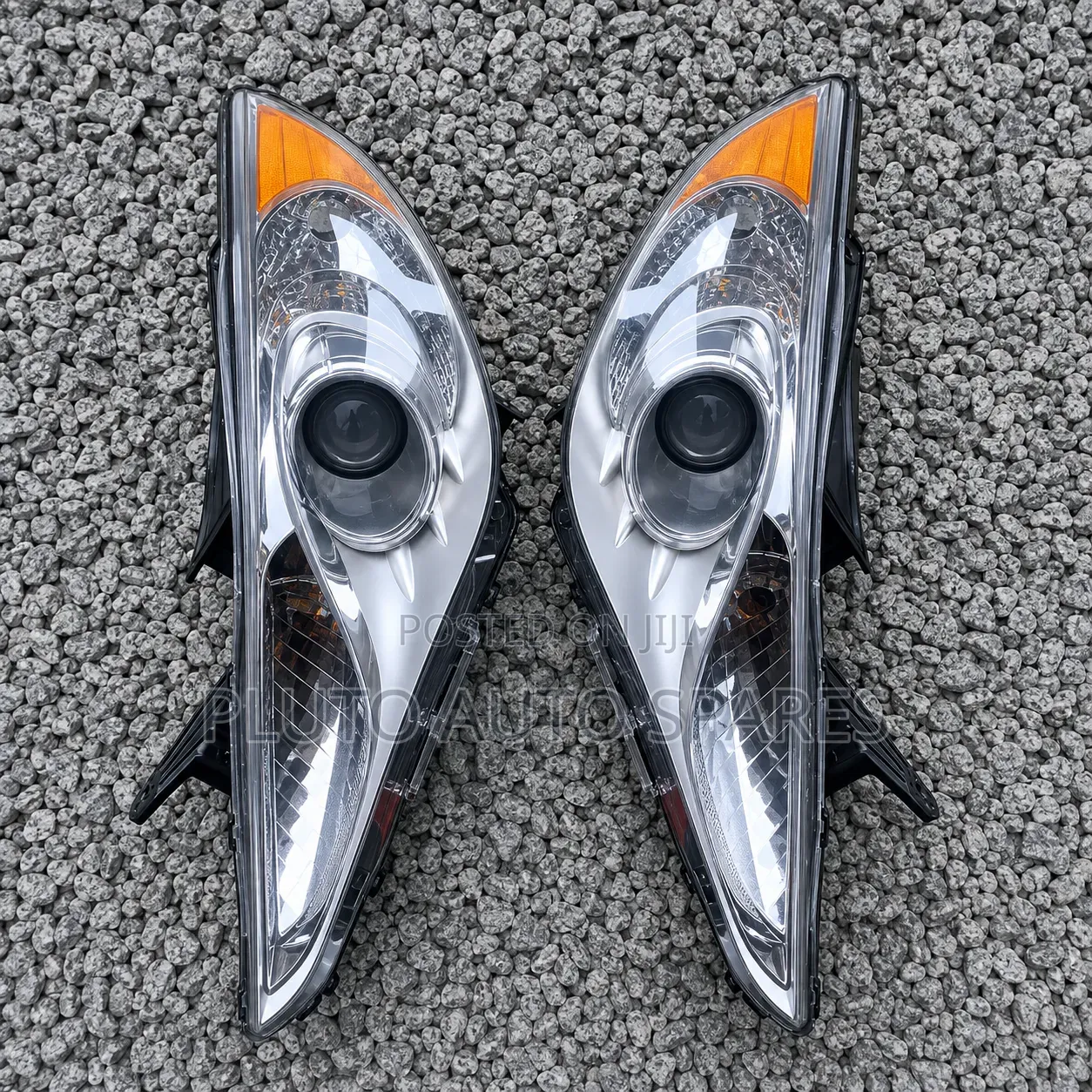 Hyundai Sonata 2012 Headlights Complete Set