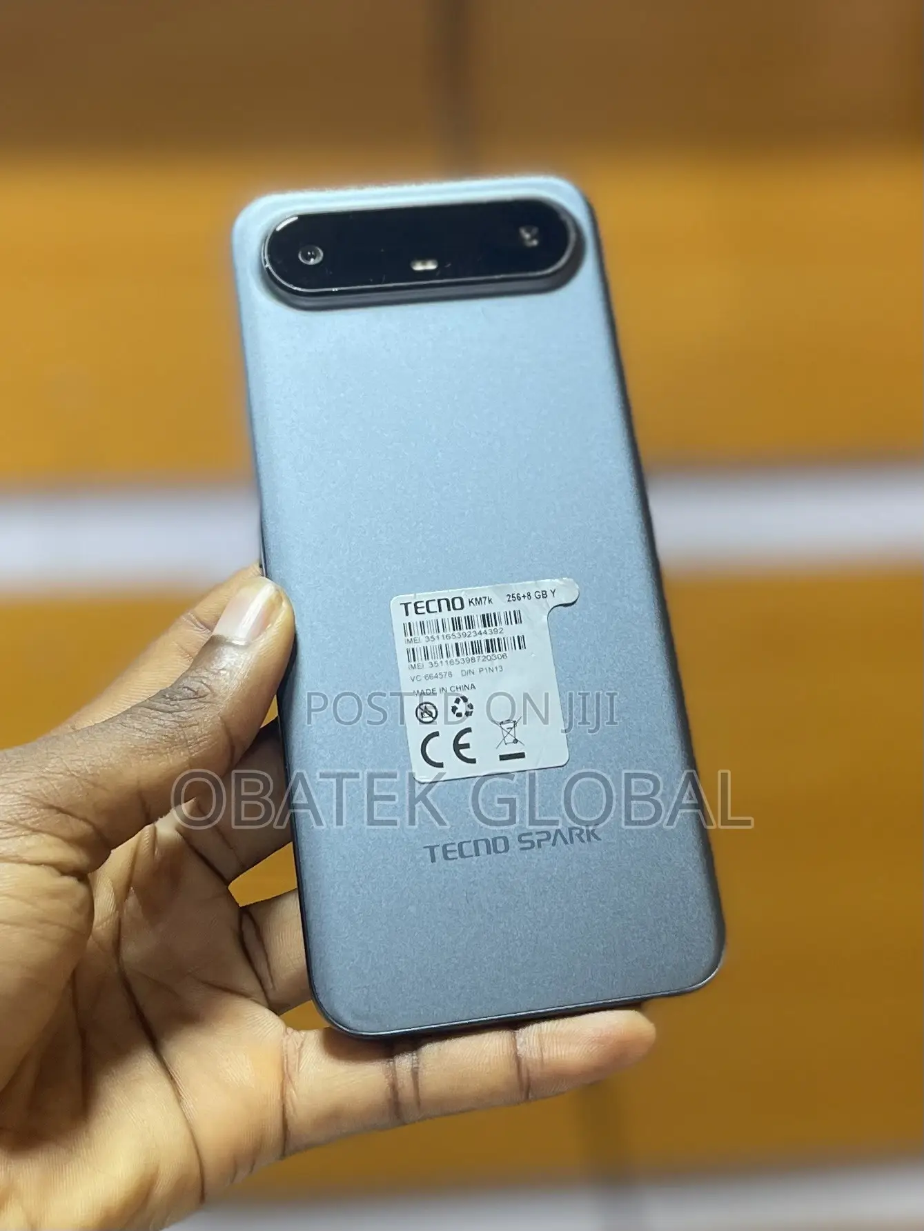 Tecno Spark Slim 256 GB Black