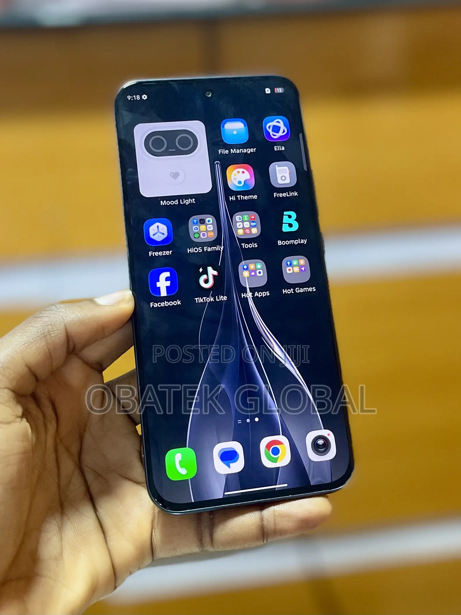 Tecno Spark Slim 256 GB Black