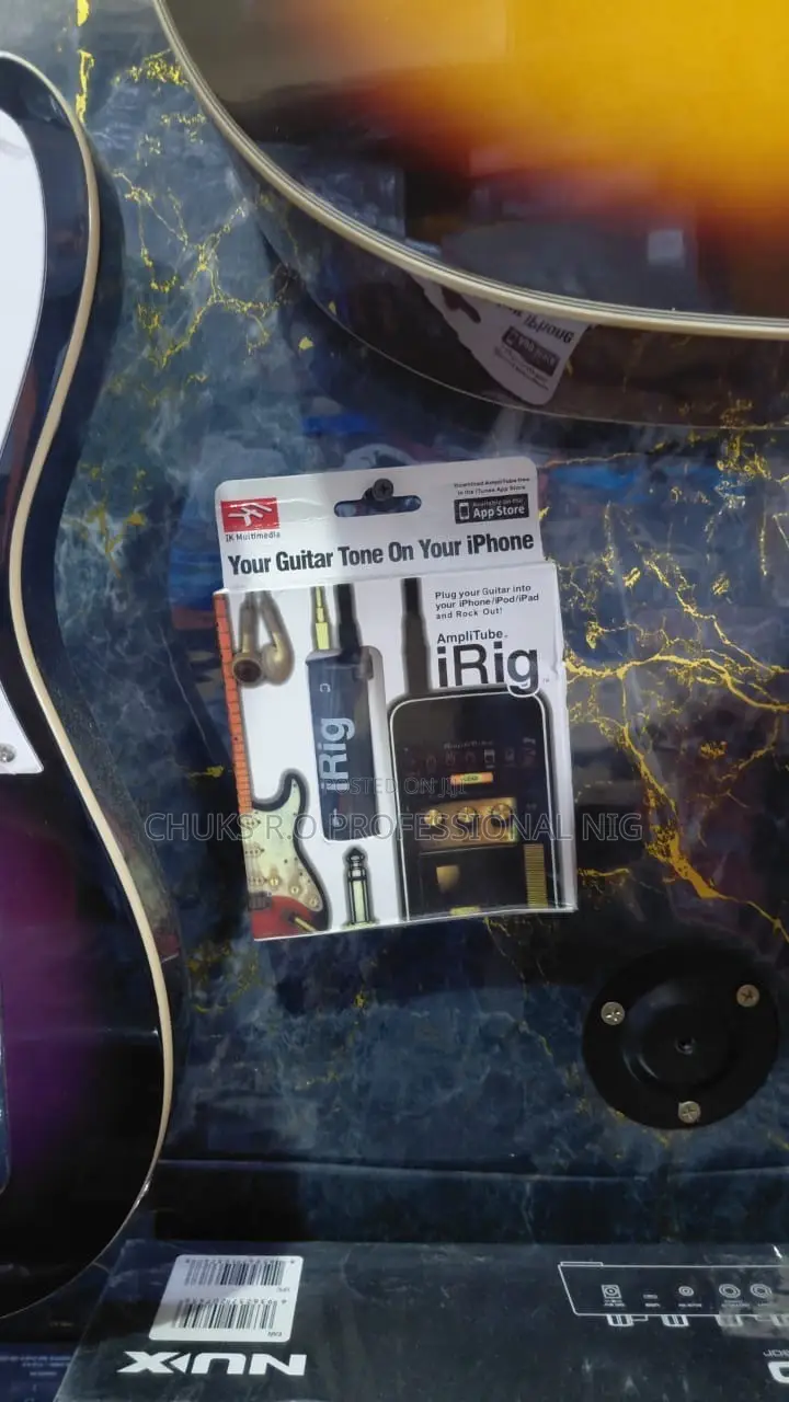 IK Multimedia iRig - Mobile Guitar Interface