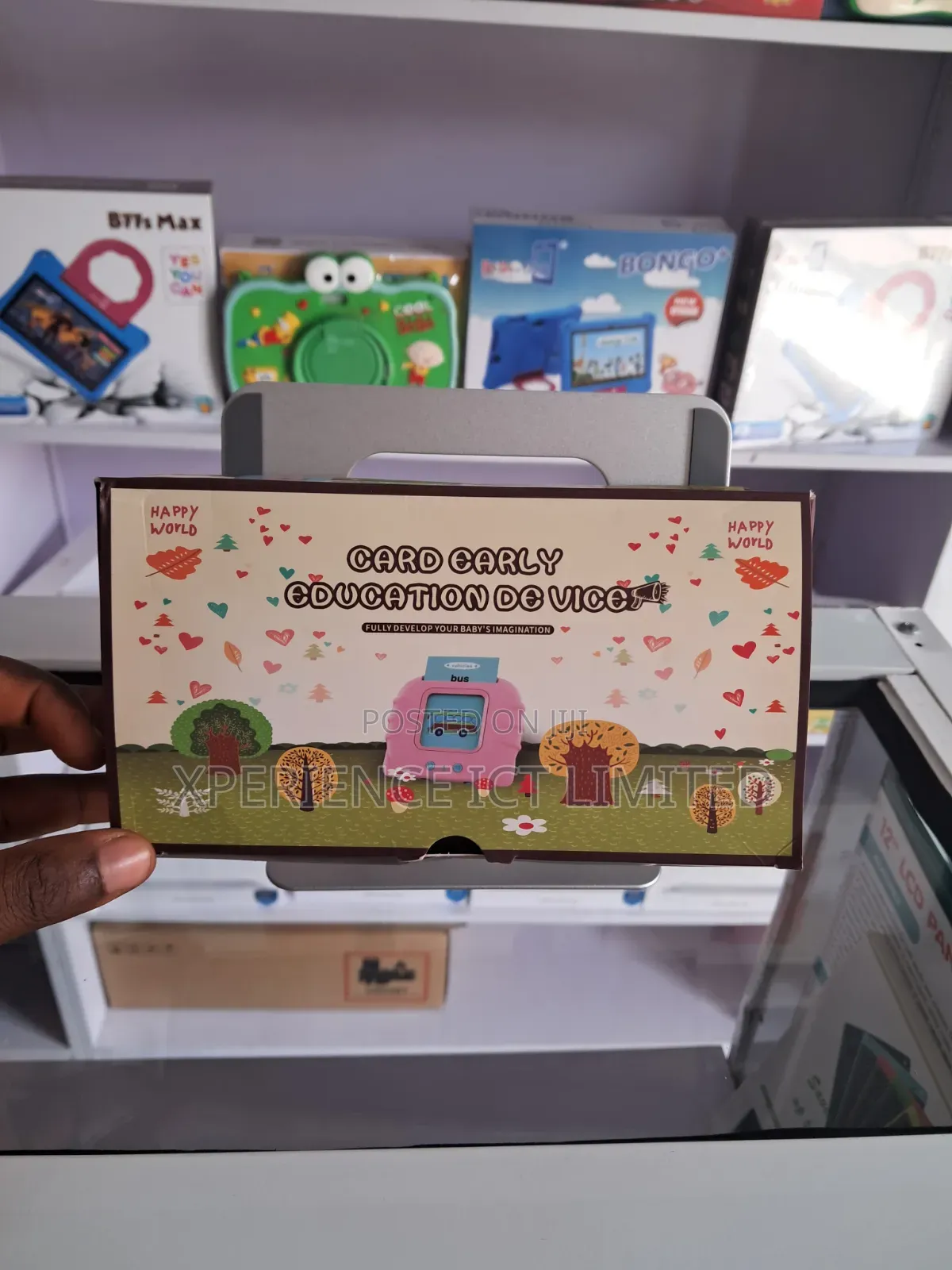 Card Early Education Device