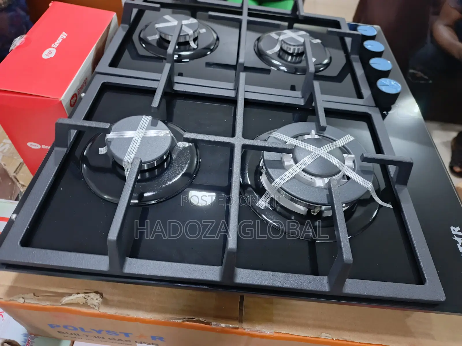 Polystar Four-Ring Gas – Cooking Appliance With Strong Burner