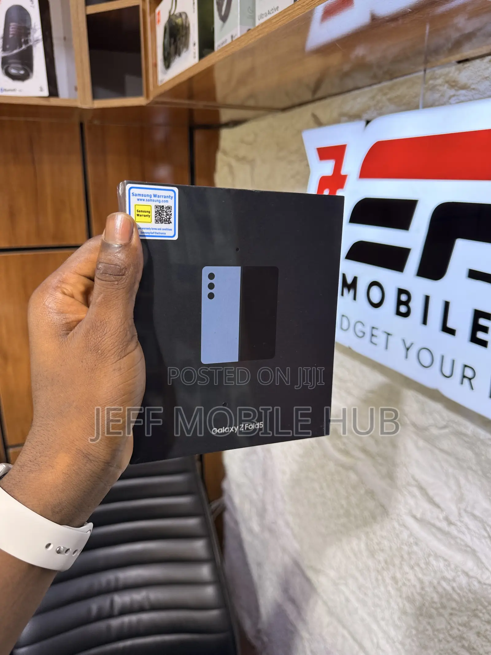 New Samsung Galaxy Z Fold 5 512 GB Blue