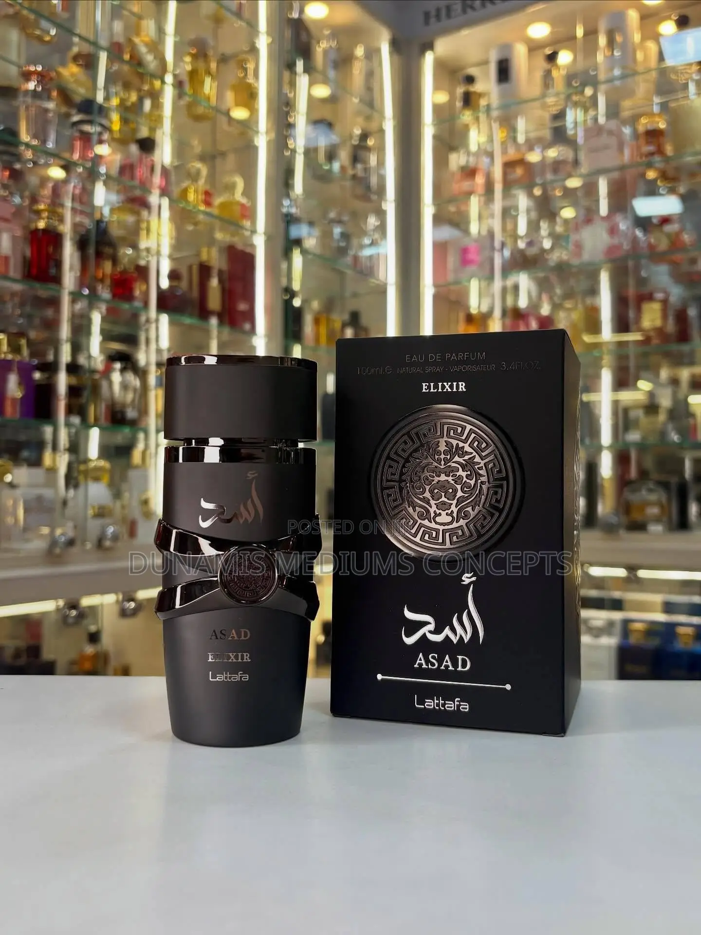 Lattafa Assad Elixir