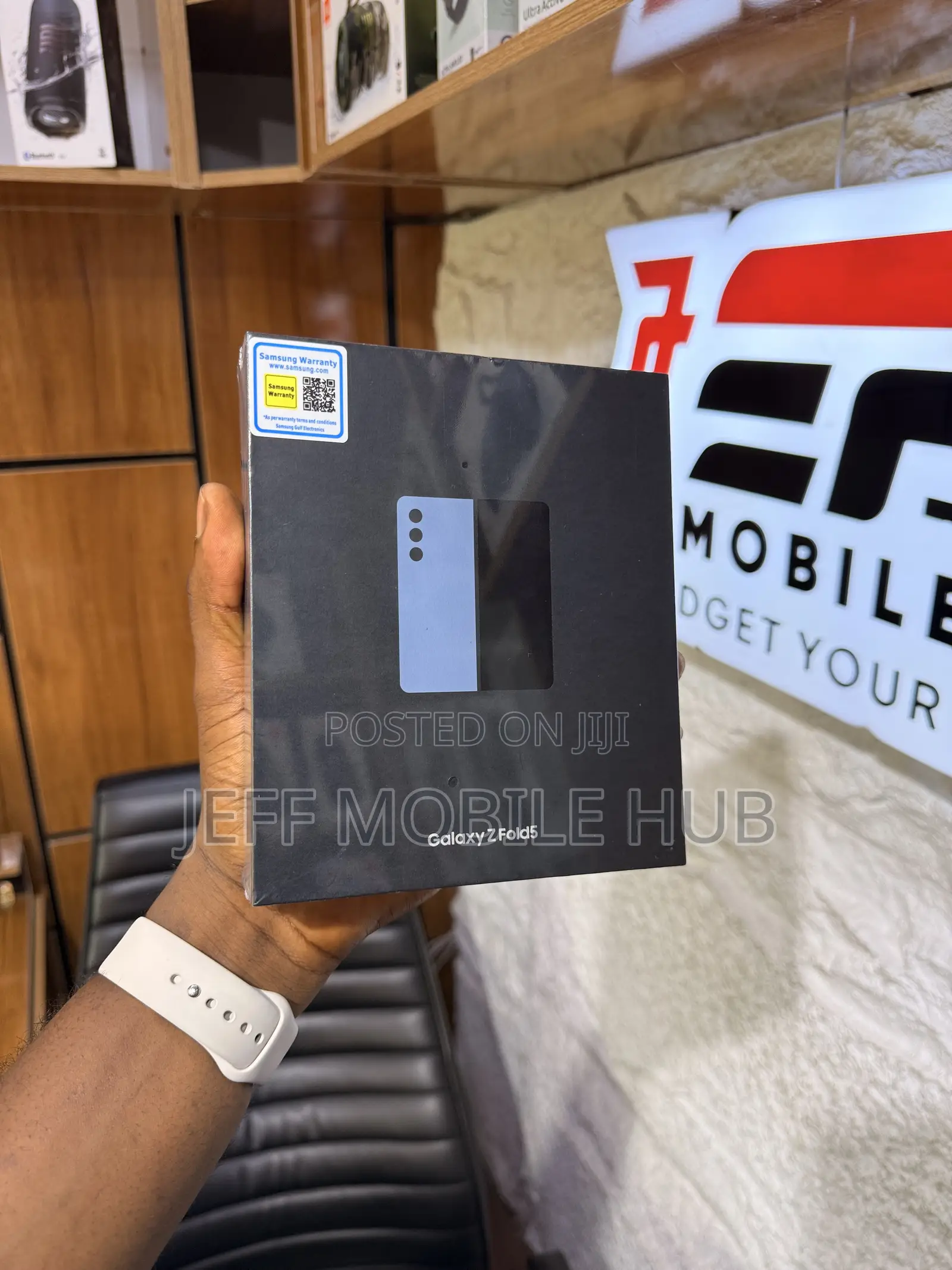 New Samsung Galaxy Z Fold 5 512 GB Blue