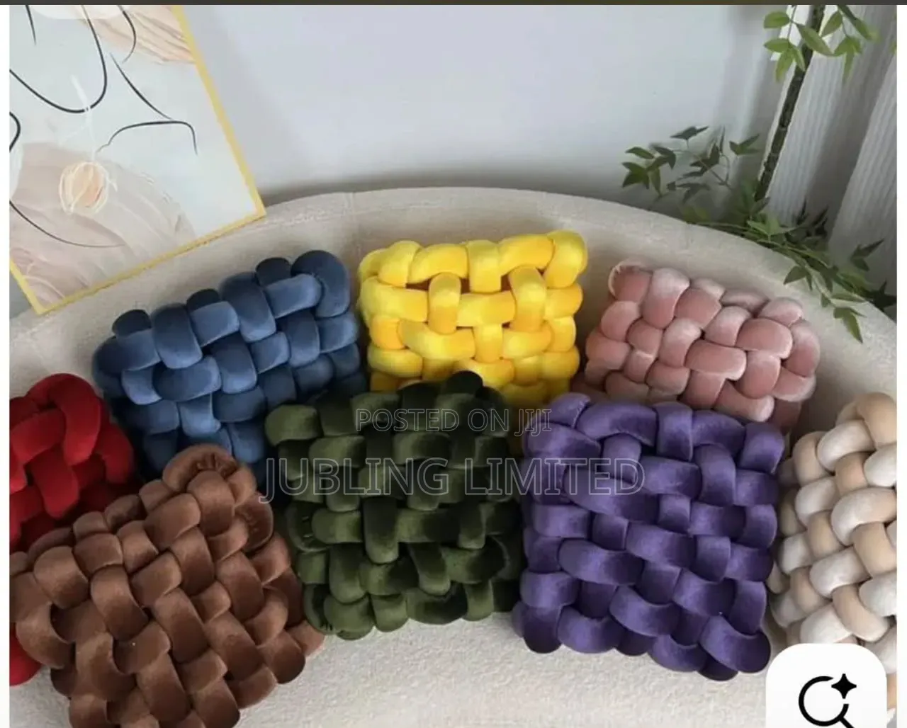 Mat Throw Pillow | Stylish Decorative Cushion for Bed, Sofa & Lounge