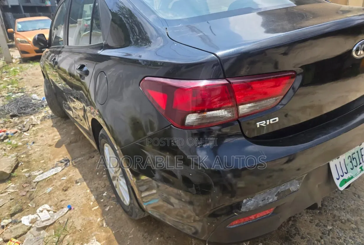 Kia Rio 2019 Black
