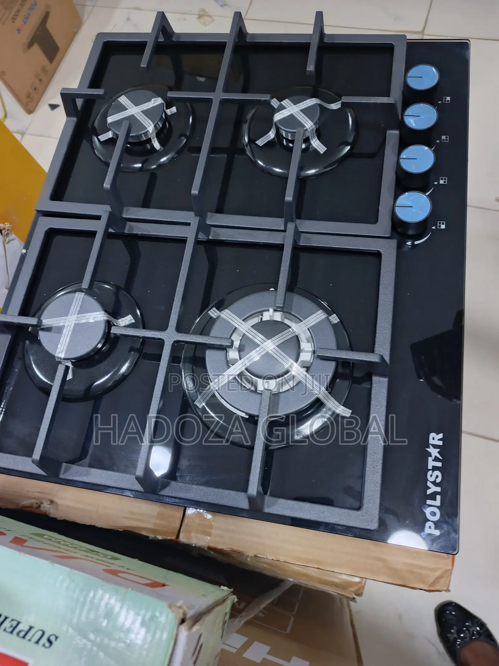 Polystar Four-Ring Gas – Cooking Appliance With Strong Burner