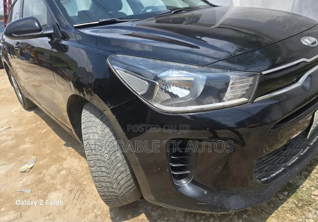 Kia Rio 2019 Black