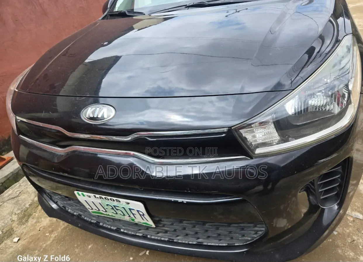 Kia Rio 2019 Black