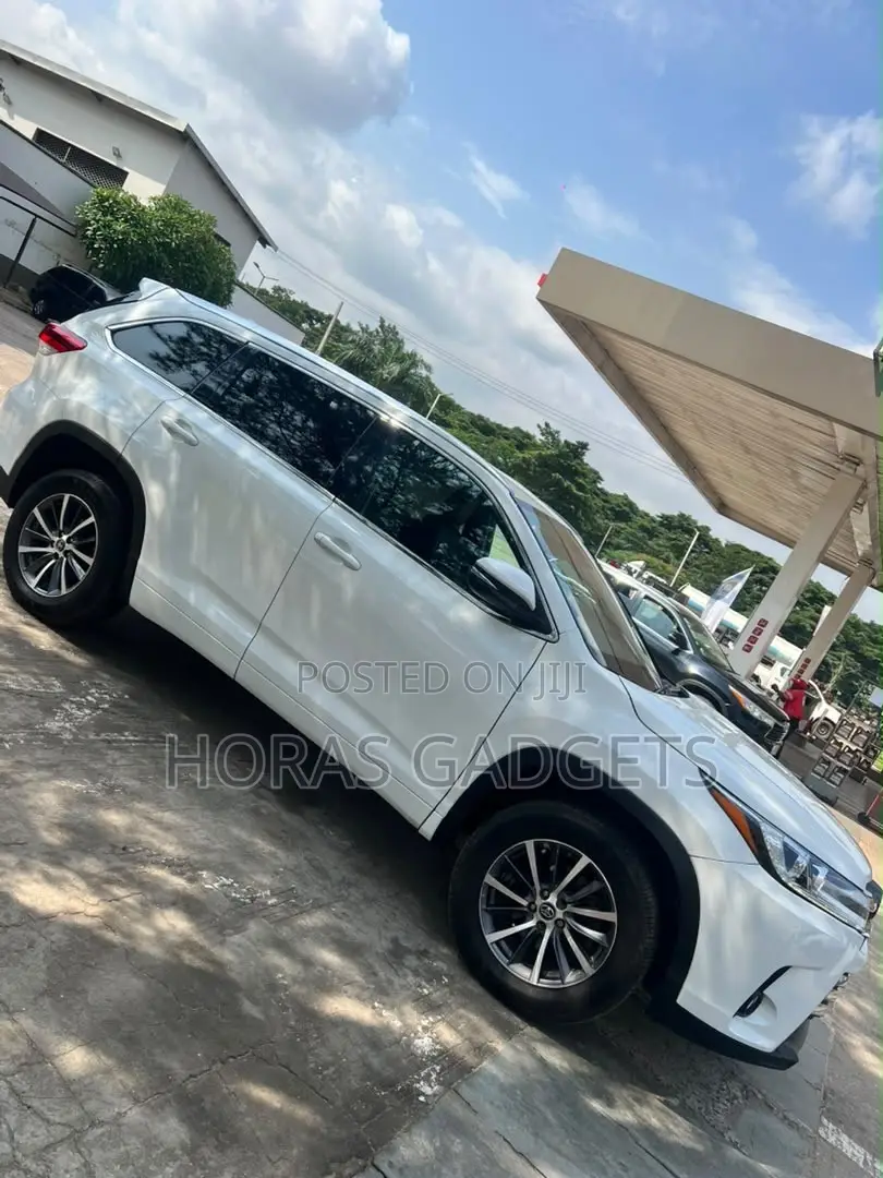 Toyota Highlander 2018 White