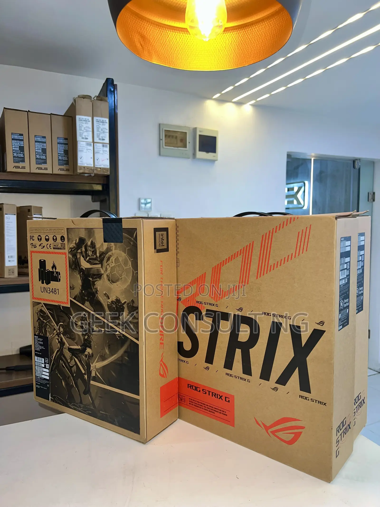 New Laptop Asus ROG Strix G16 G614 32GB Intel Core i9 SSD 1T