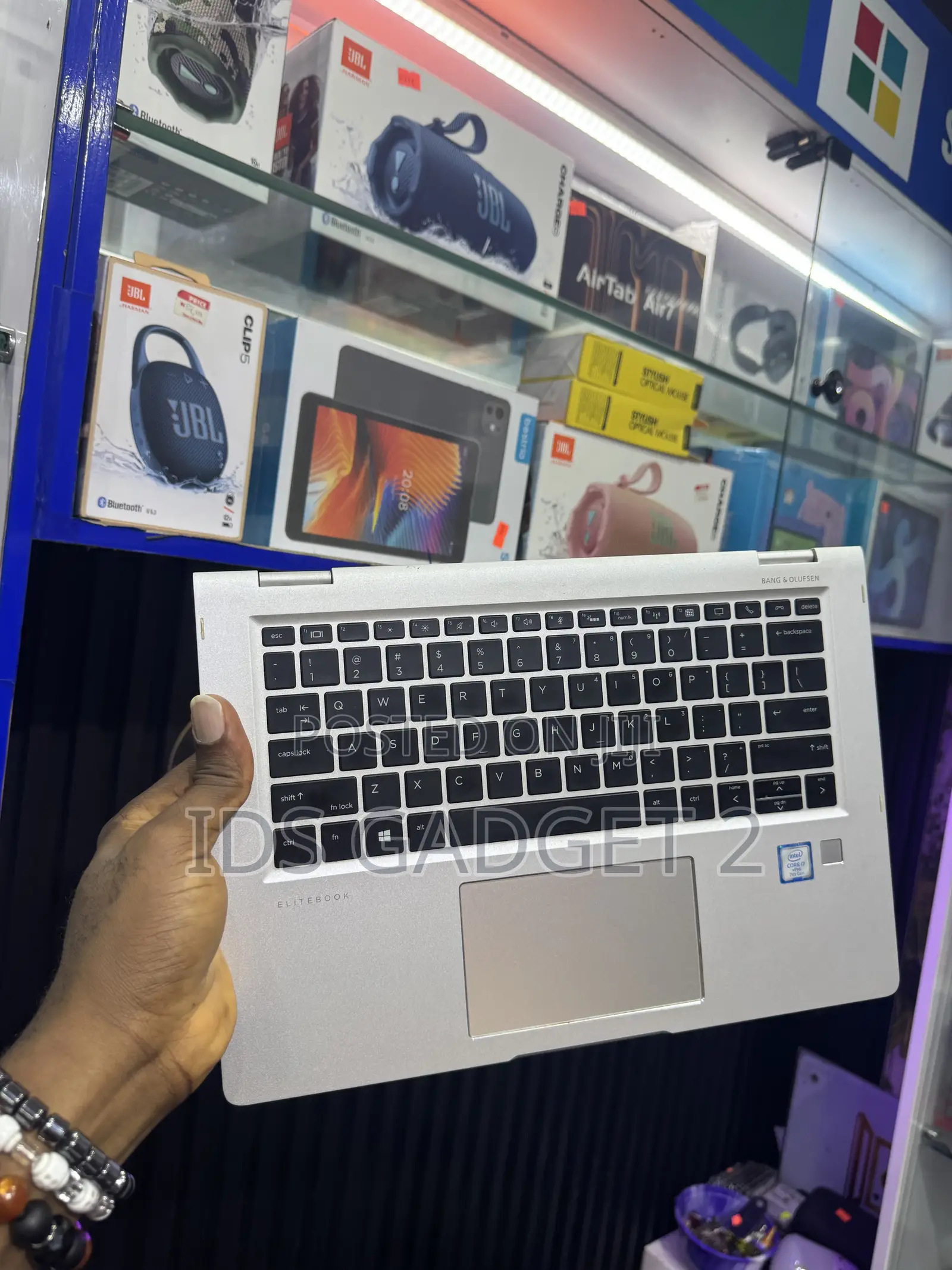 Laptop HP EliteBook X360 1030 G2 16GB Intel Core i7 SSD 512GB