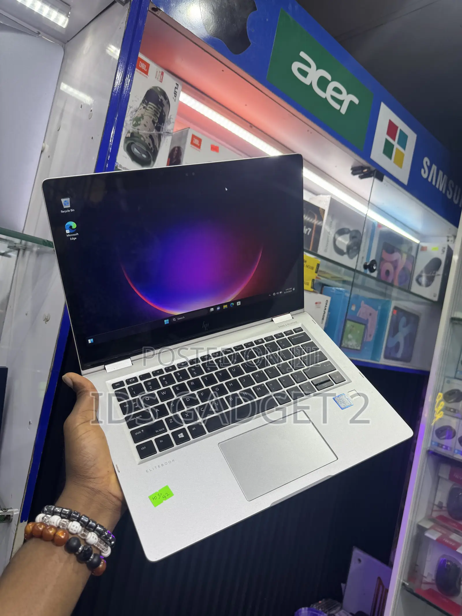 Laptop HP EliteBook X360 1030 G2 16GB Intel Core i7 SSD 512GB