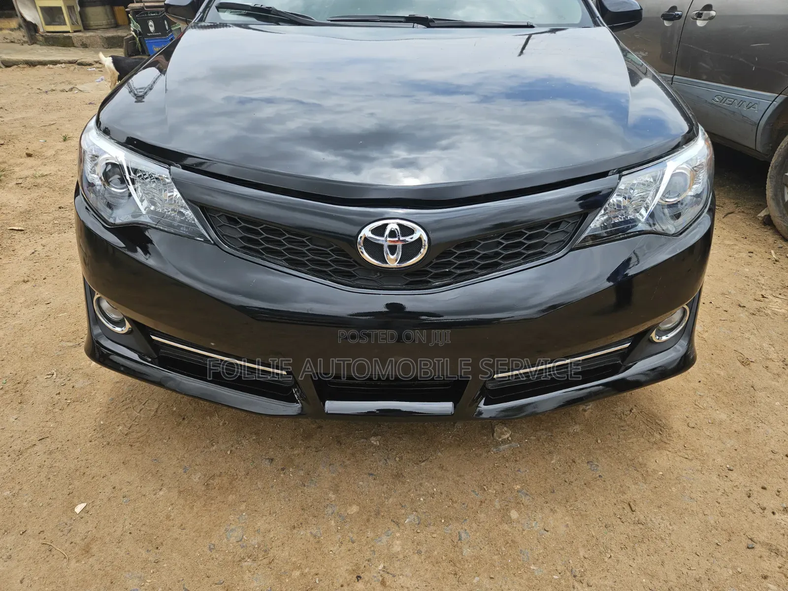 Toyota Camry 2013 Black