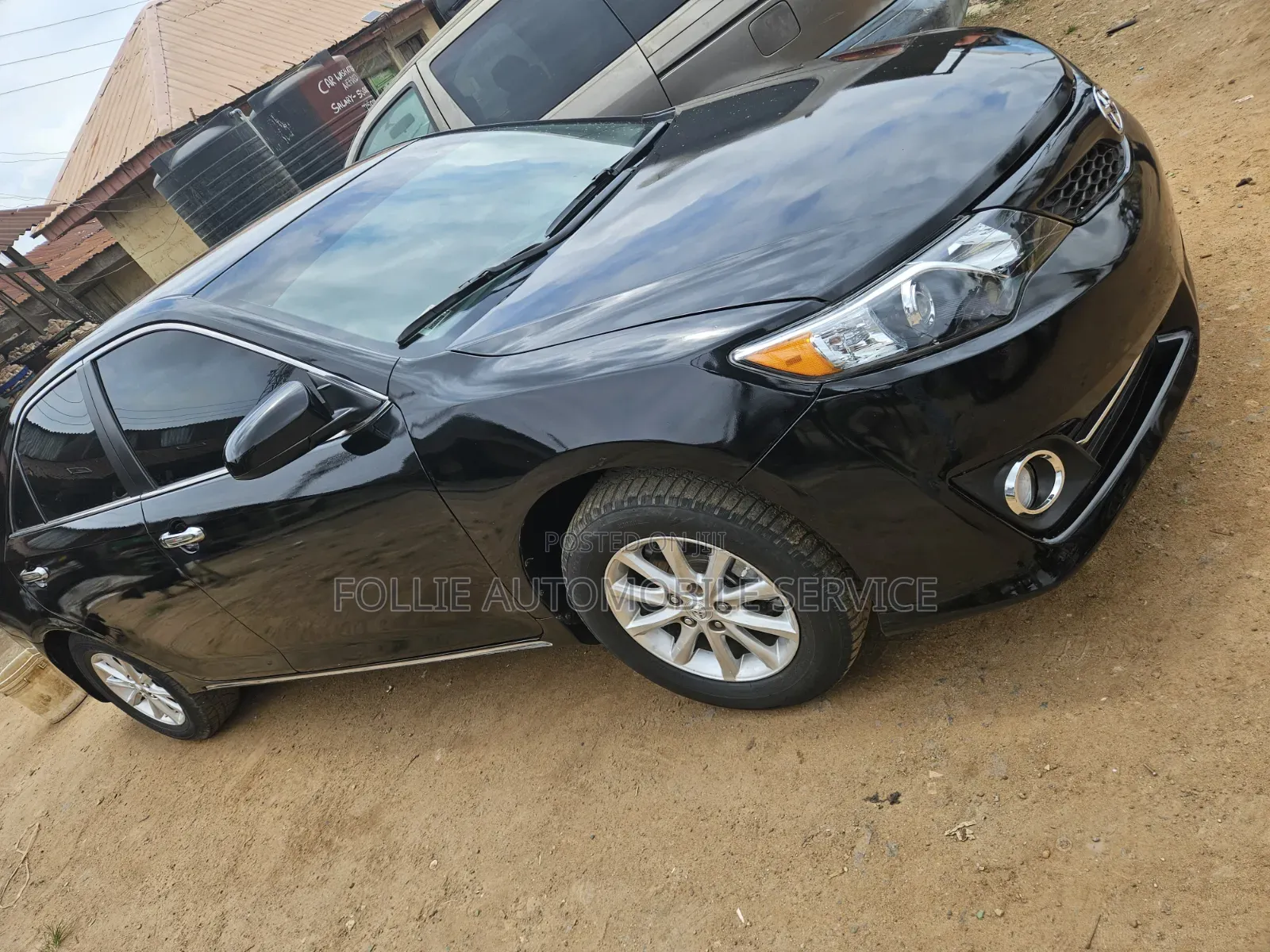 Toyota Camry 2013 Black