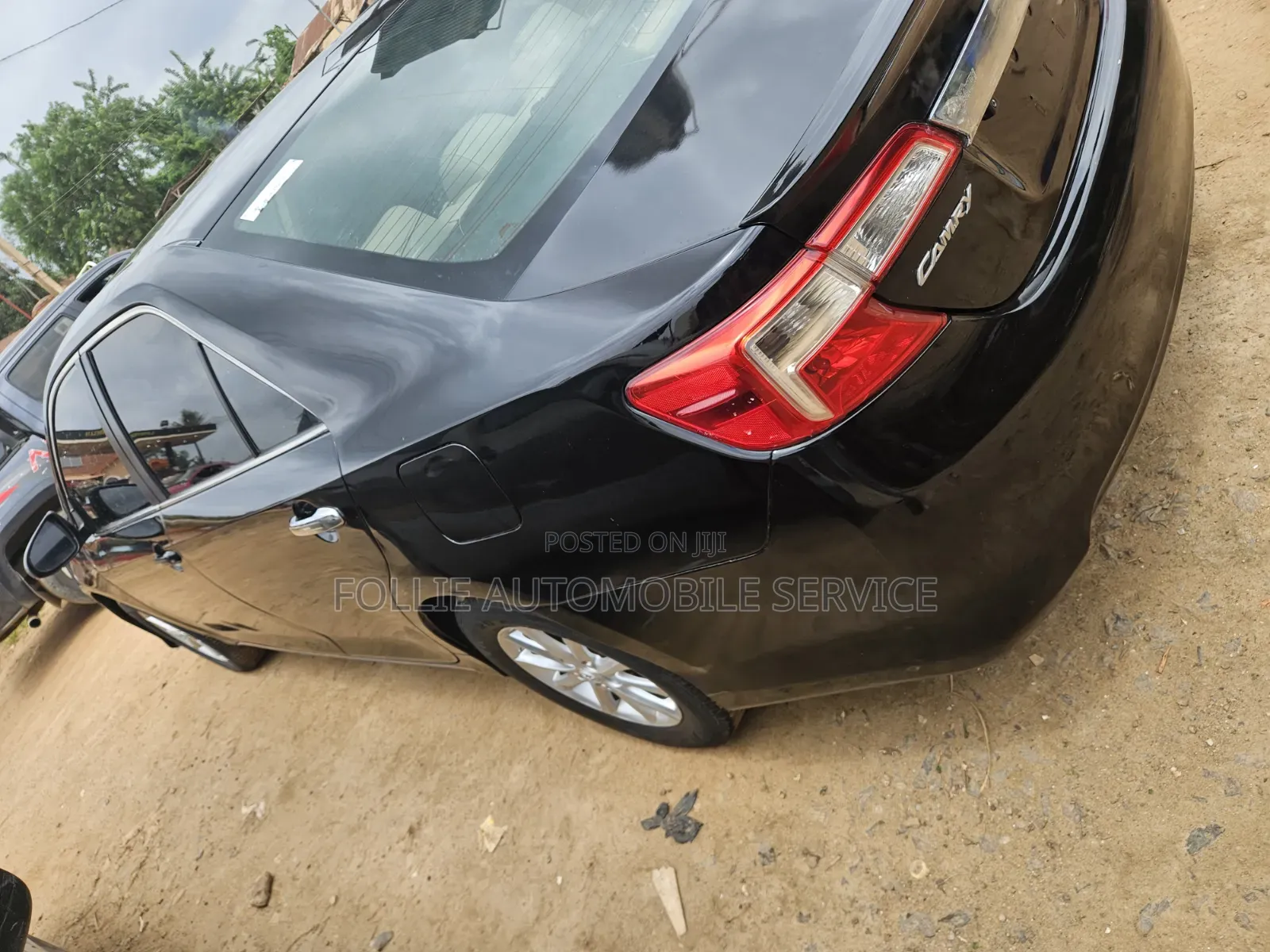 Toyota Camry 2013 Black