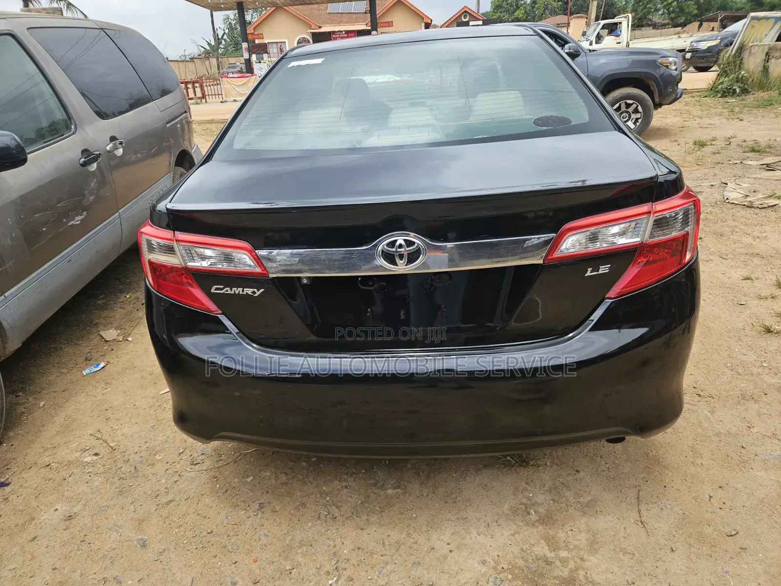Toyota Camry 2013 Black