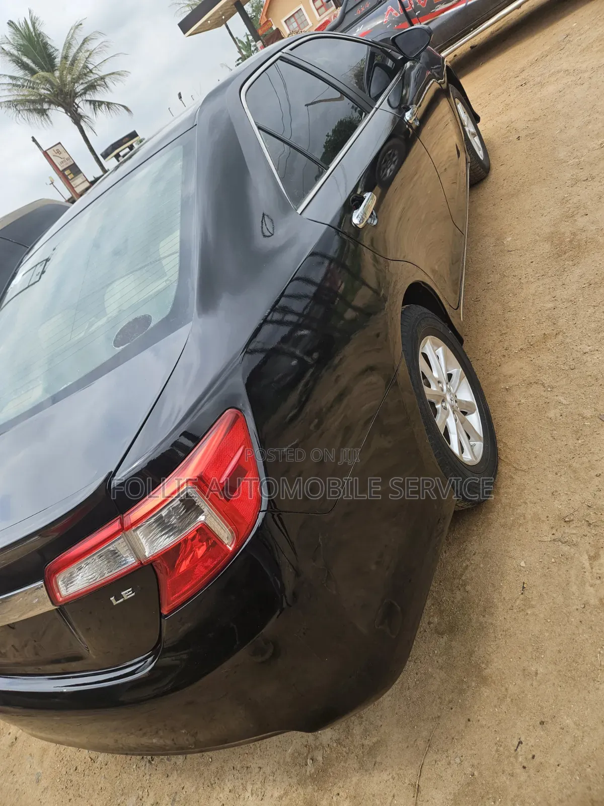 Toyota Camry 2013 Black