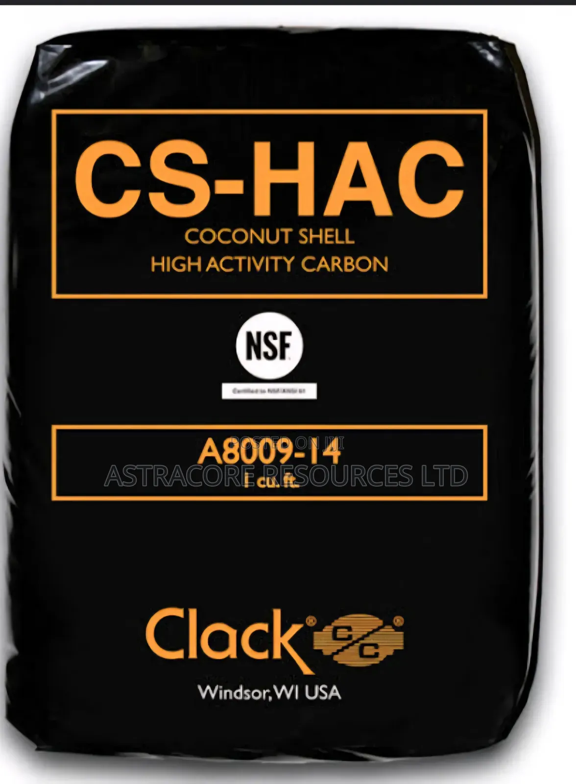 Coconut Shell Activated Carbon (CS-HAC) – High Activated Carbon