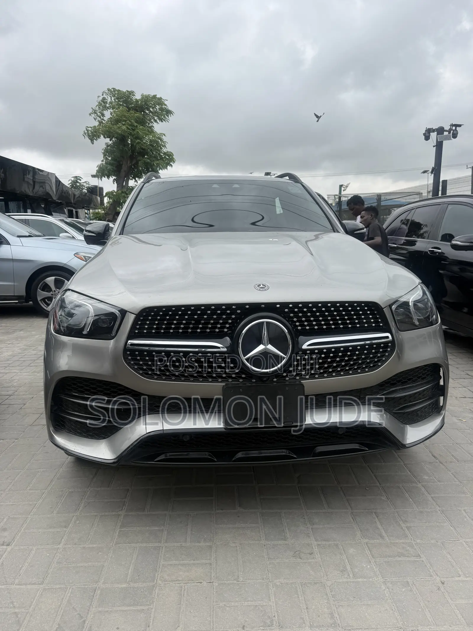 Mercedes-Benz GLE-Class 2020 Silver