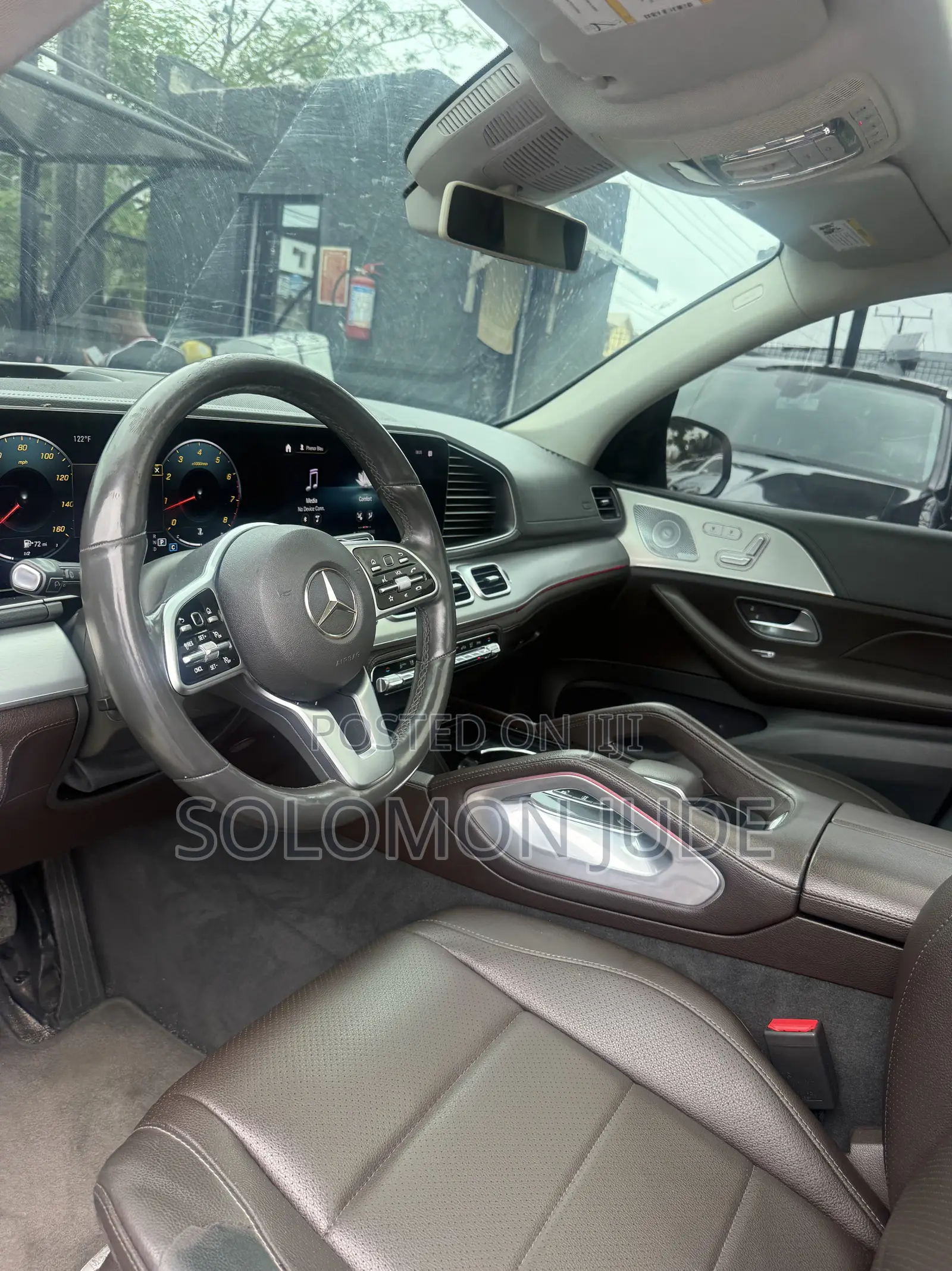 Mercedes-Benz GLE-Class 2020 Silver
