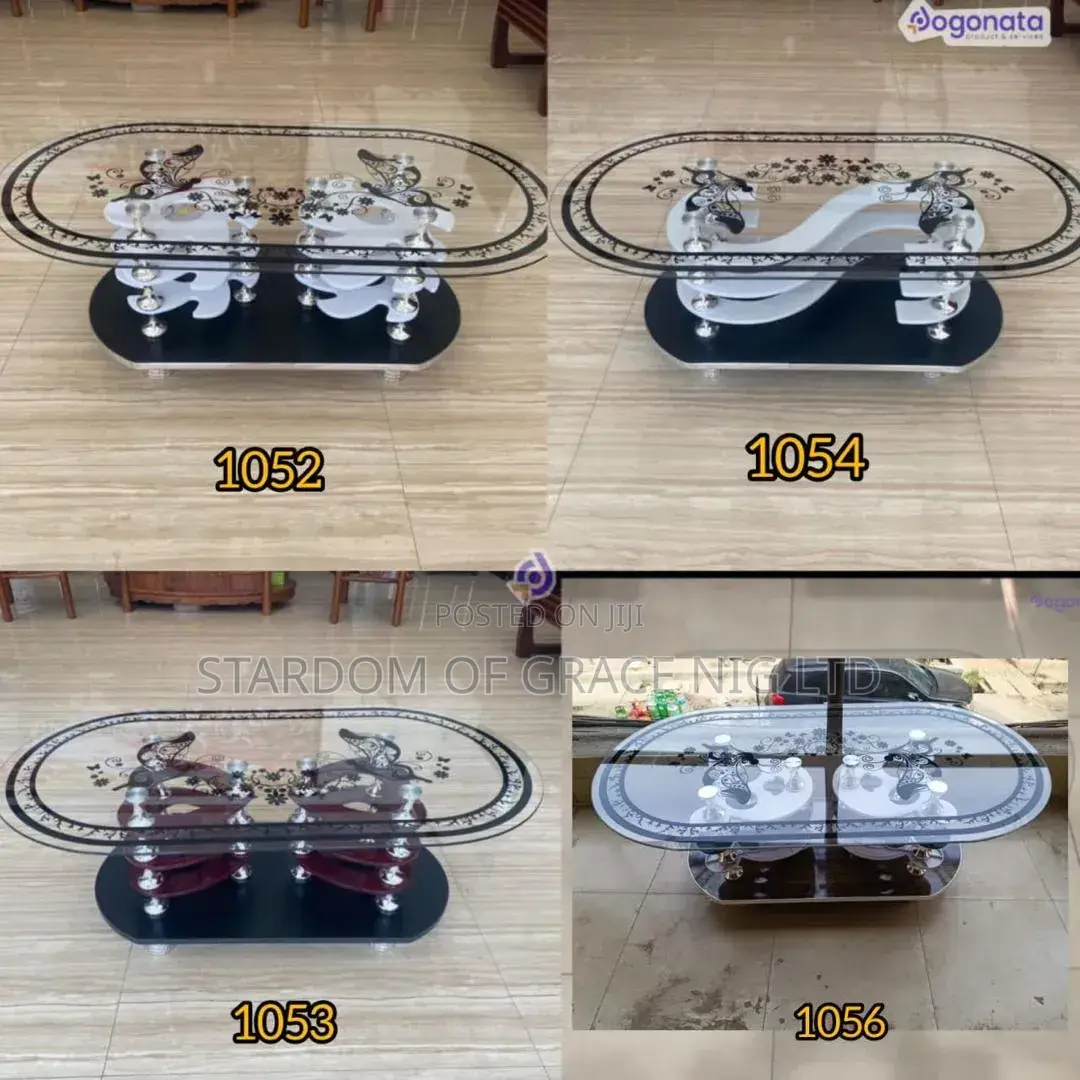Modern Beautiful Glass Center Table