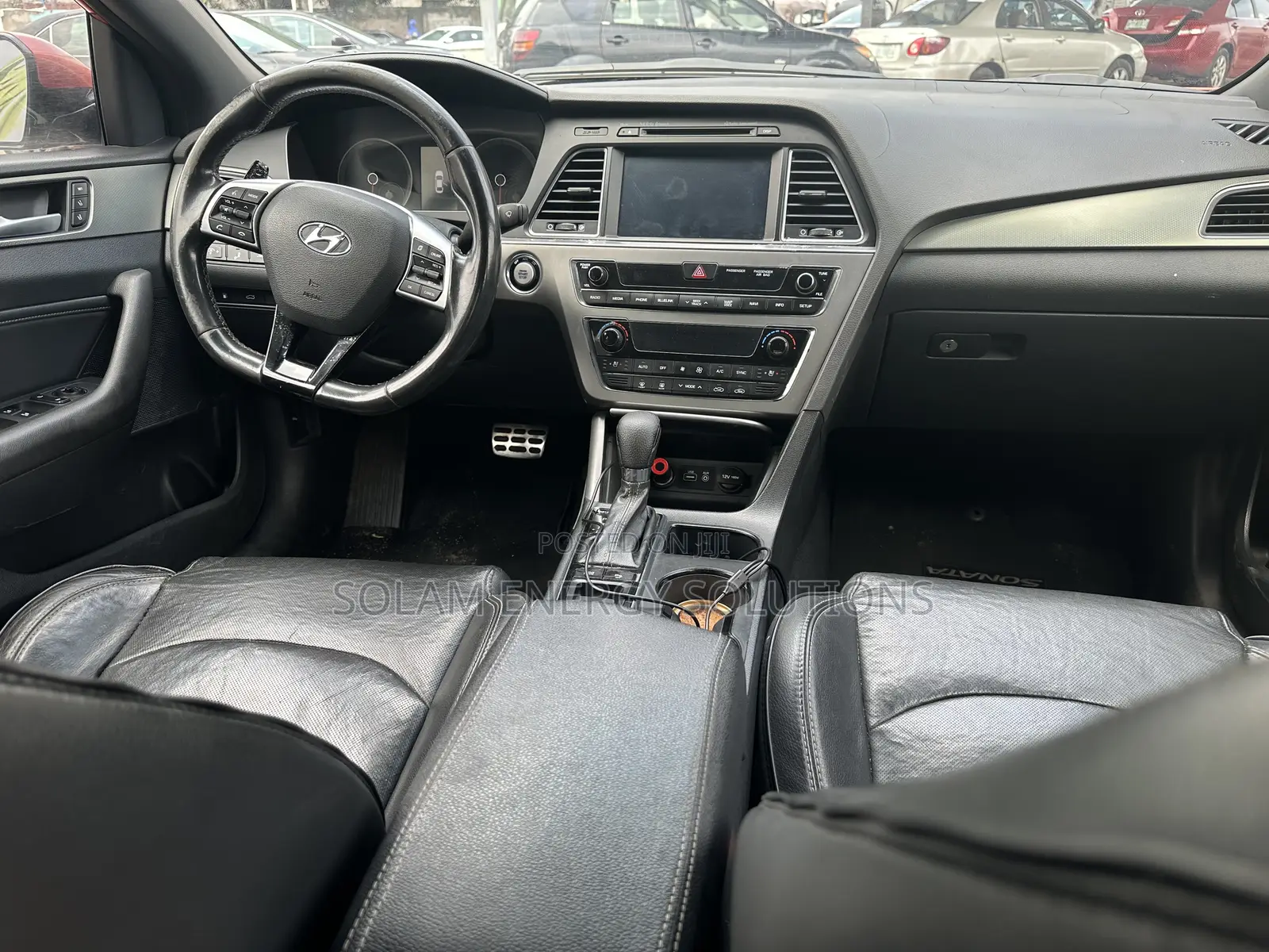 Hyundai Sonata 2015 Orange