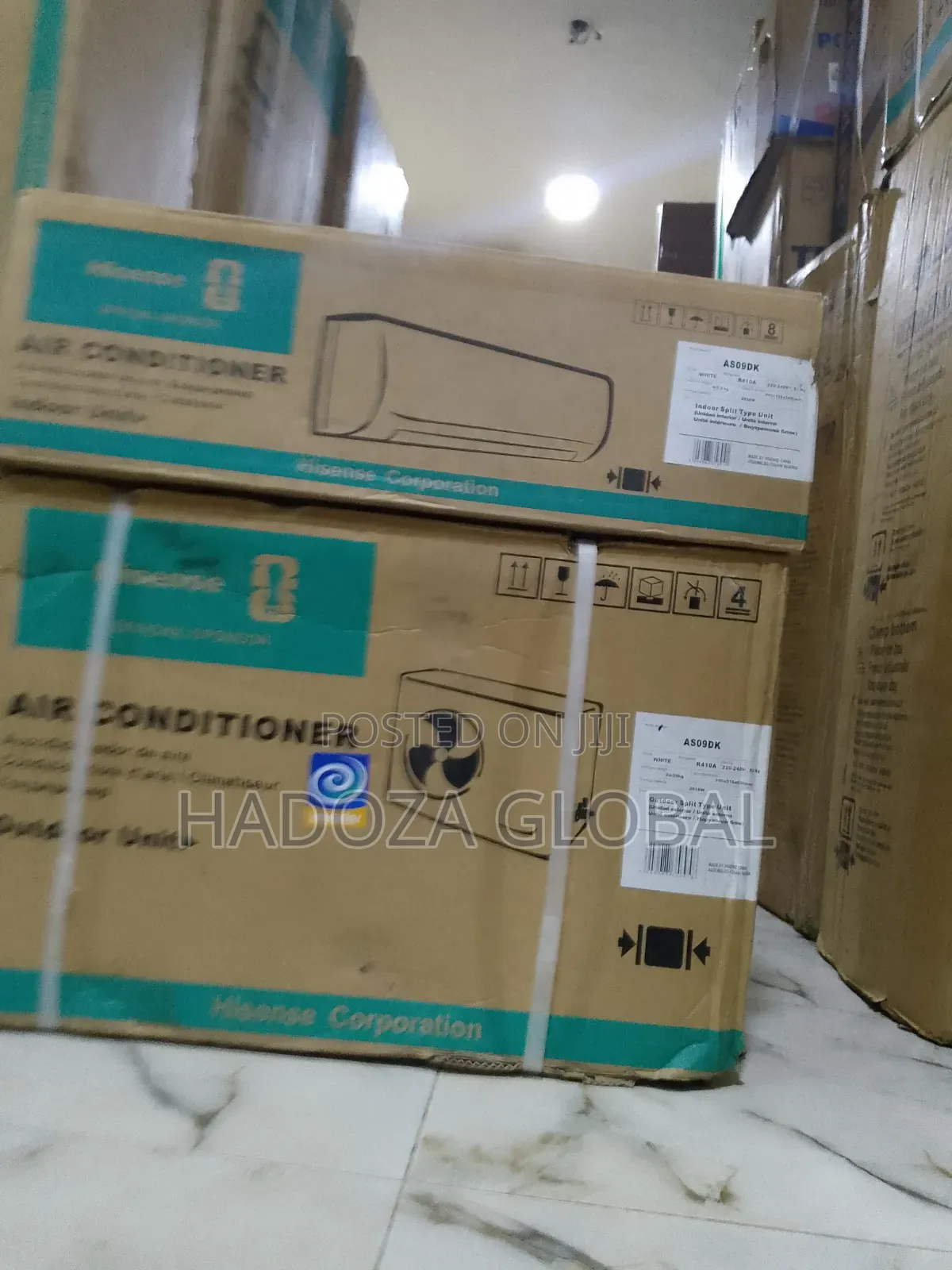 Inverter Type Hisense Split Air Conditioner 1.5hp