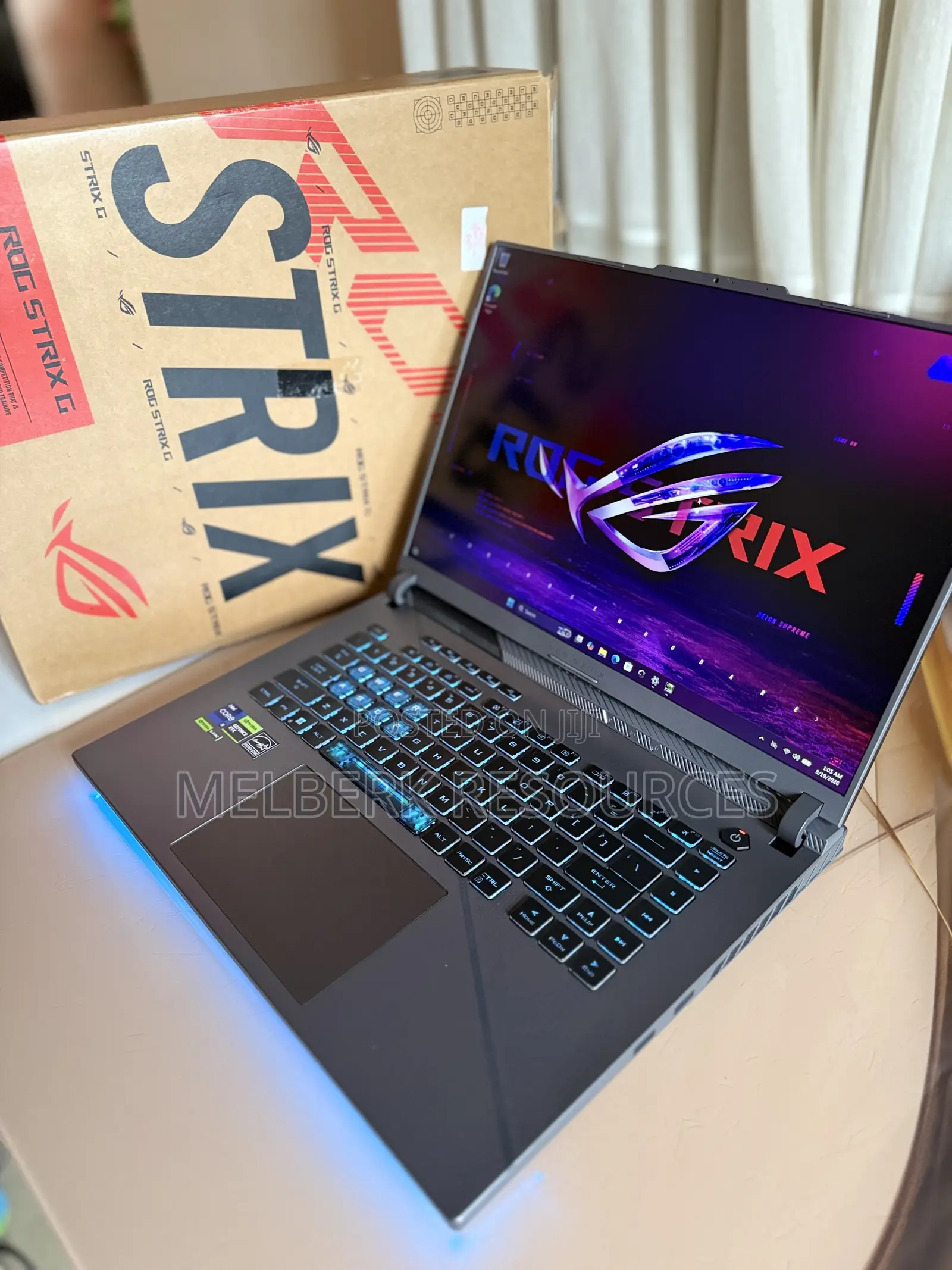 New Laptop Asus ROG Strix G16 G614 32GB Intel Core i9 SSD 1T