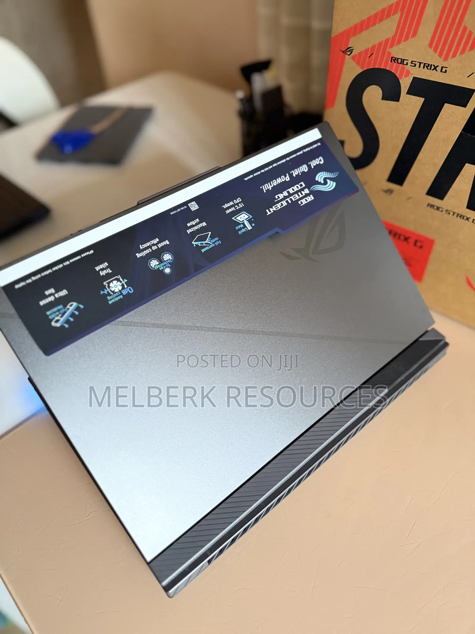 New Laptop Asus ROG Strix G16 G614 32GB Intel Core i9 SSD 1T