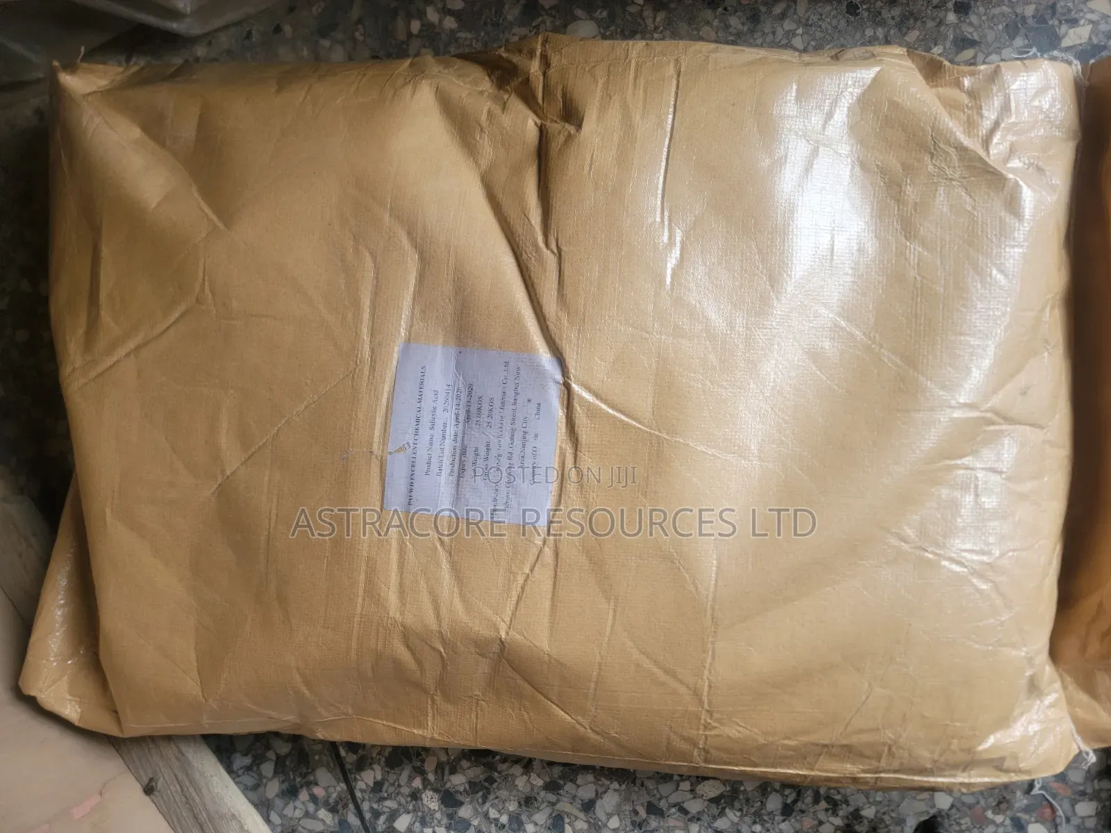 Salicylic Acid (25kg Bag)