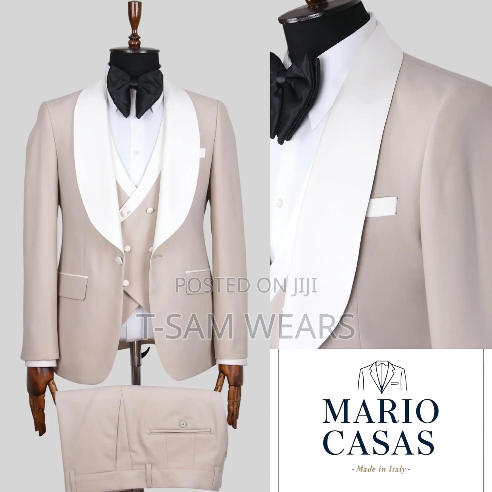 Mario Casas Toxido Designer Suit