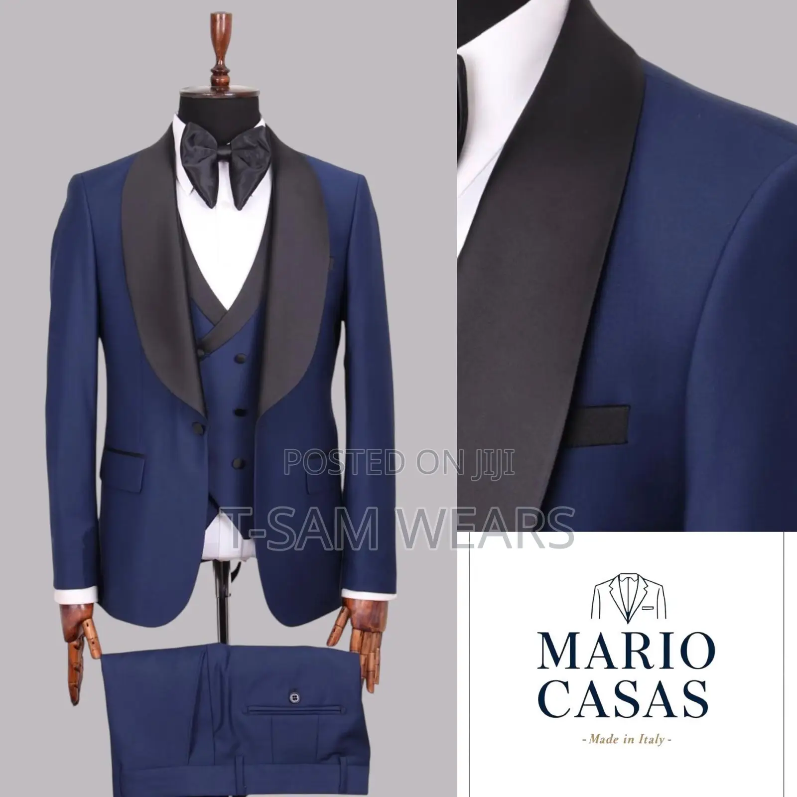 Mario Casas Toxido Designer Suit