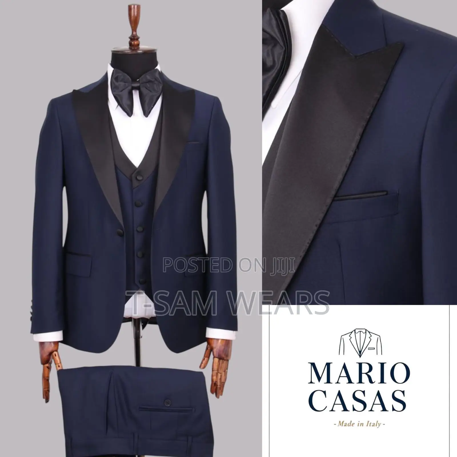 Mario Casas Toxido Designer Suit