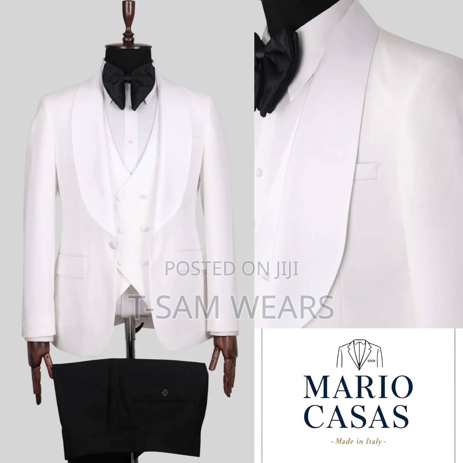 Mario Casas Toxido Designer Suit