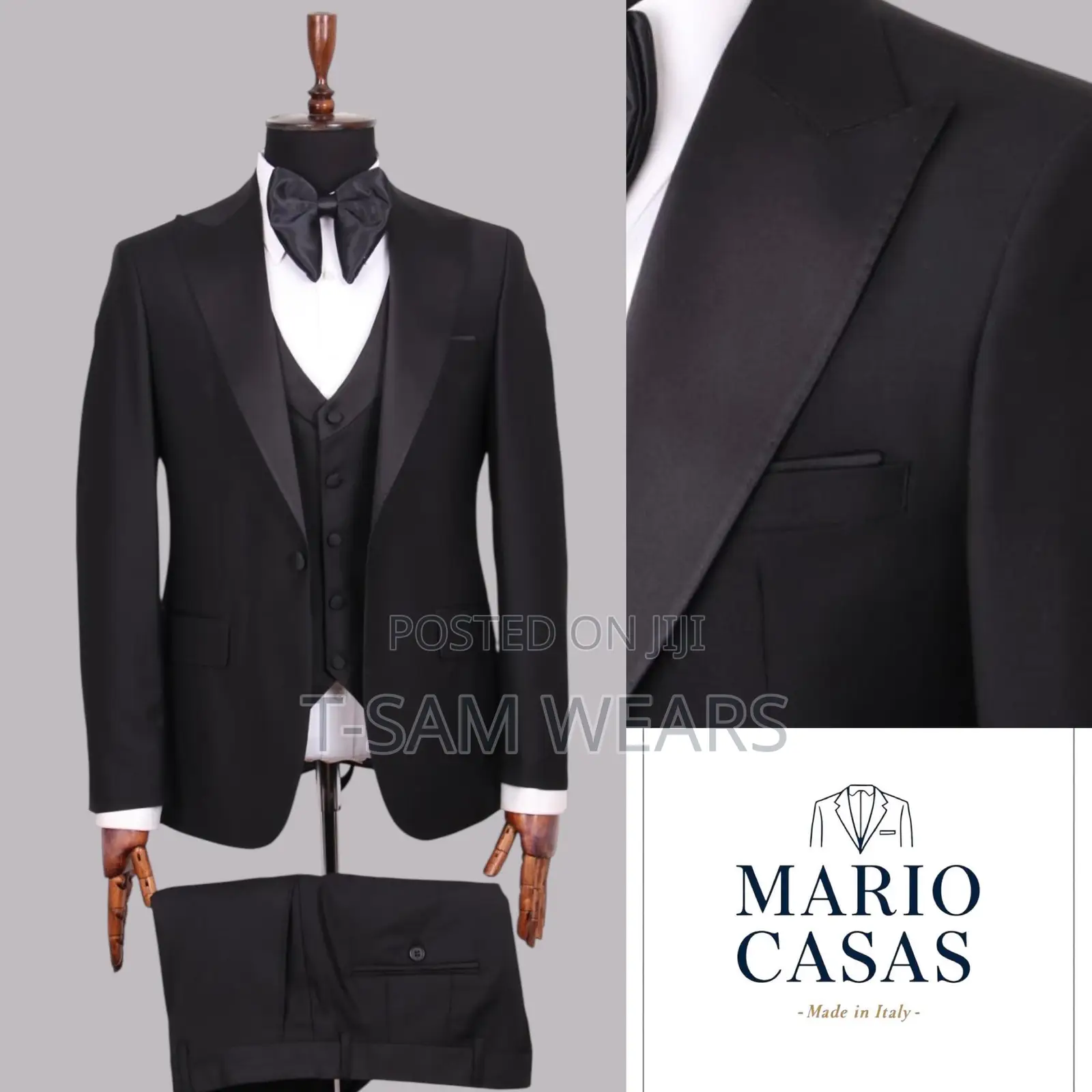 Mario Casas Toxido Designer Suit